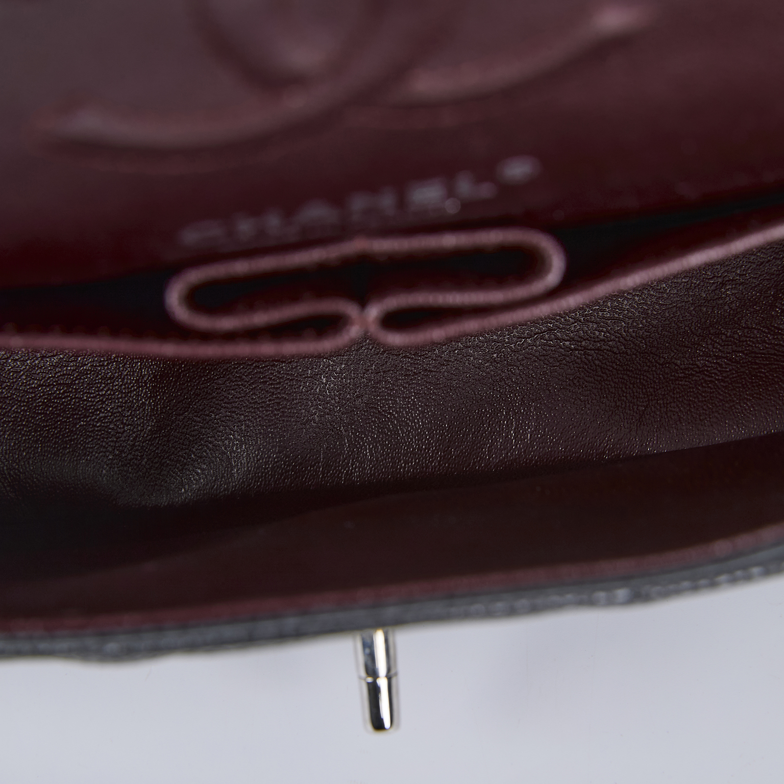 香奈兒 CHANEL CF 經典 小型 口蓋包 A01113 27開 黑荔枝COCO23 原廠盒子/防塵袋/保證卡