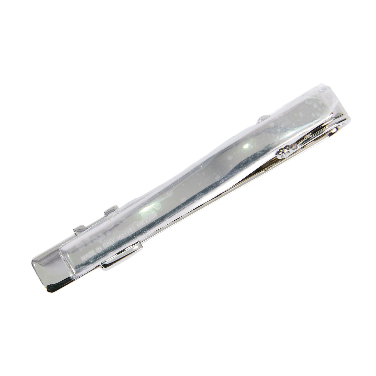 路易威登 LOUIS VUITTON LV Initiales 領帶夾 M61981 銀Initiales 領帶夾 原廠盒子/防塵袋