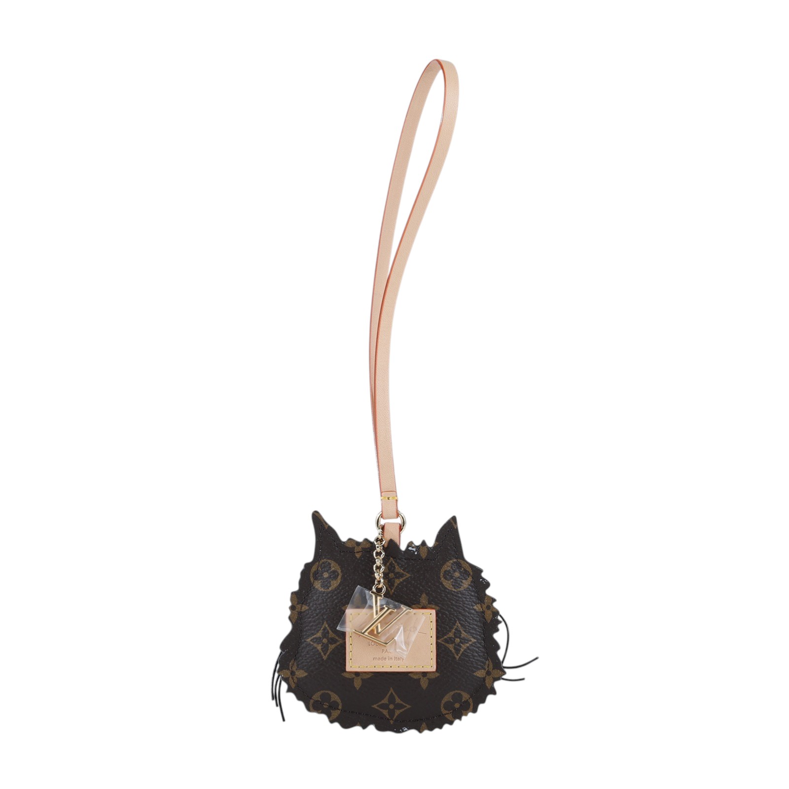 路易威登 LOUIS VUITTON LV Cat 手袋吊飾 包掛 M02944 LV Cat 手袋吊飾 原廠盒子/防塵袋