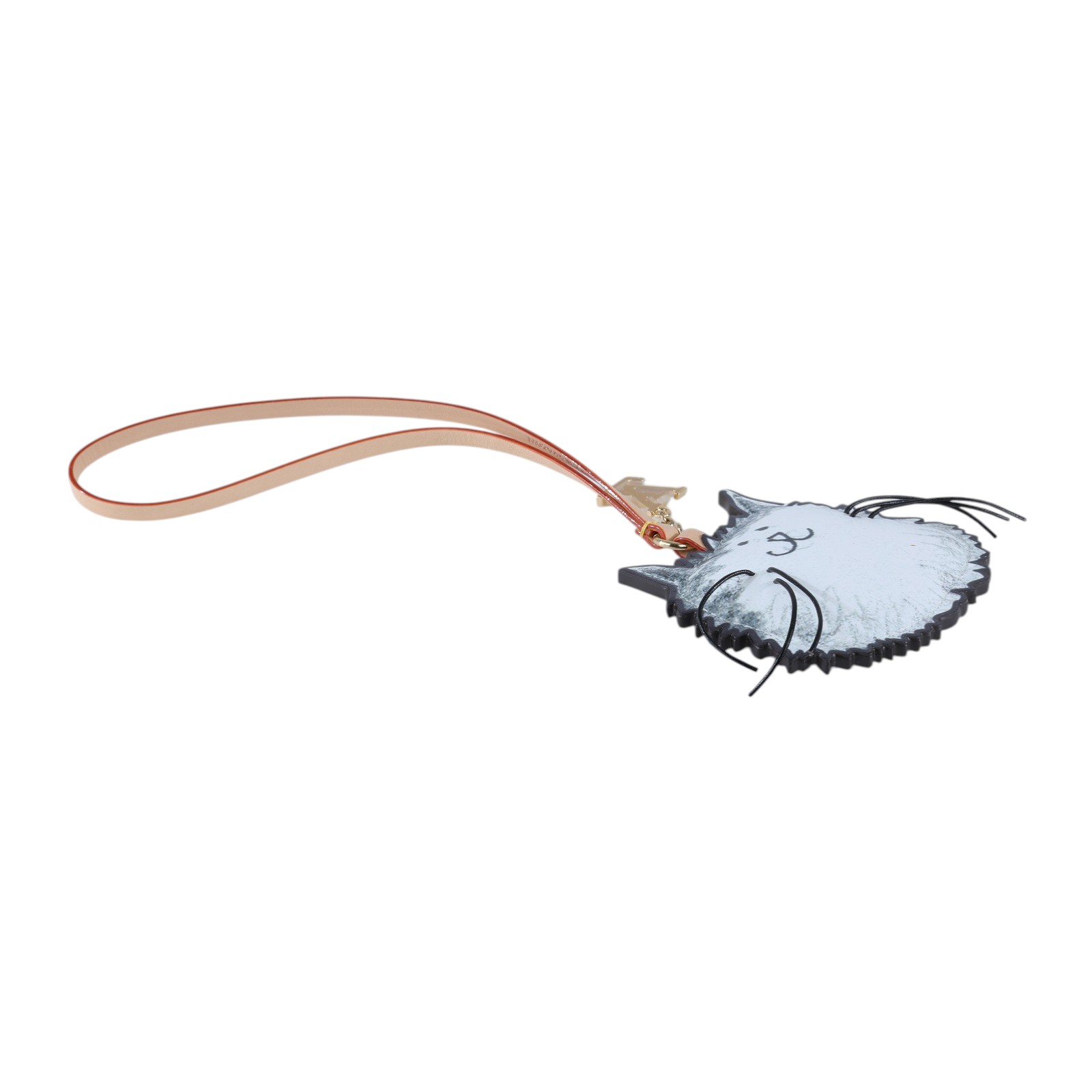 路易威登 LOUIS VUITTON LV Cat 手袋吊飾 包掛 M02944 LV Cat 手袋吊飾 原廠盒子/防塵袋