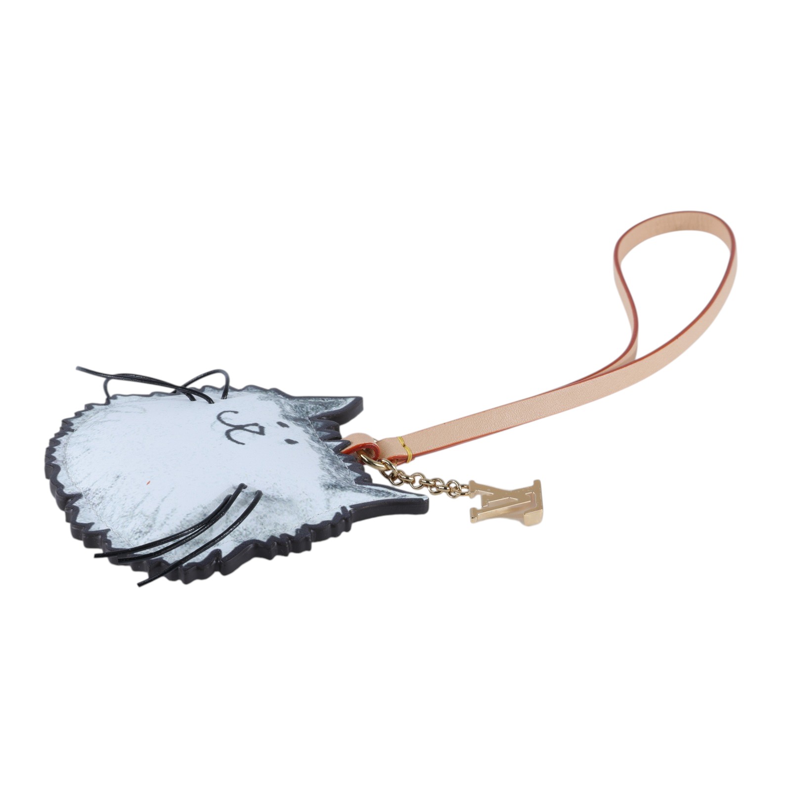 路易威登 LOUIS VUITTON LV Cat 手袋吊飾 包掛 M02944 LV Cat 手袋吊飾 原廠盒子/防塵袋