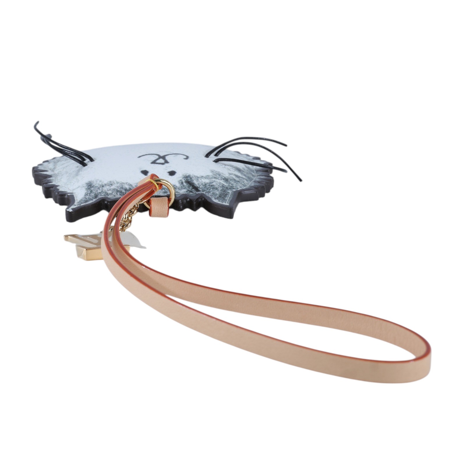 路易威登 LOUIS VUITTON LV Cat 手袋吊飾 包掛 M02944 LV Cat 手袋吊飾 原廠盒子/防塵袋