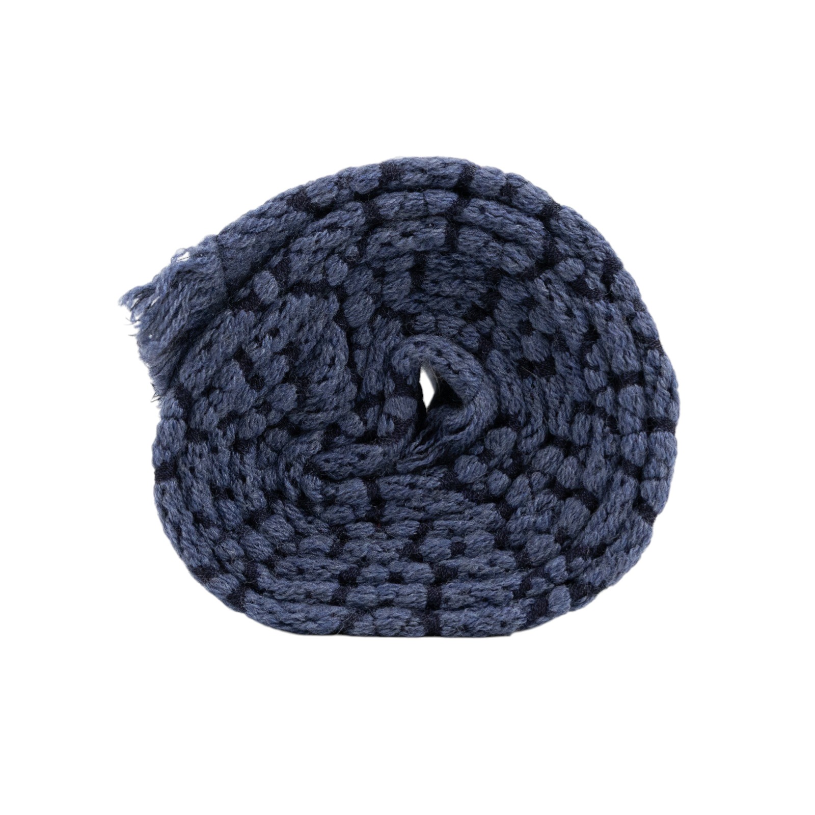 路易威登 LOUIS VUITTON Monogram Classic 圍巾 M78525 海軍藍Monogram Classic 圍巾 原廠盒子