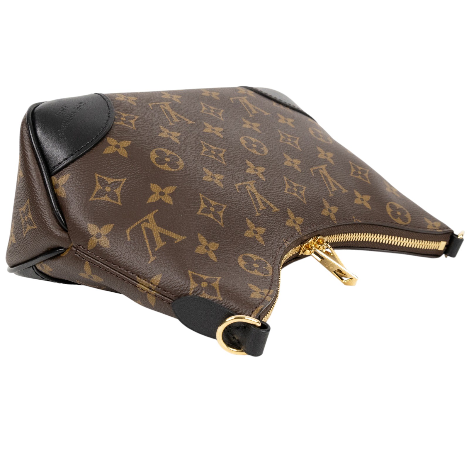 路易威登 LOUIS VUITTON Boulogne 黑色 牛角包 手提 斜肩背包 M45831 晶片款 原花BOULOGNE PM 防塵袋/背帶2