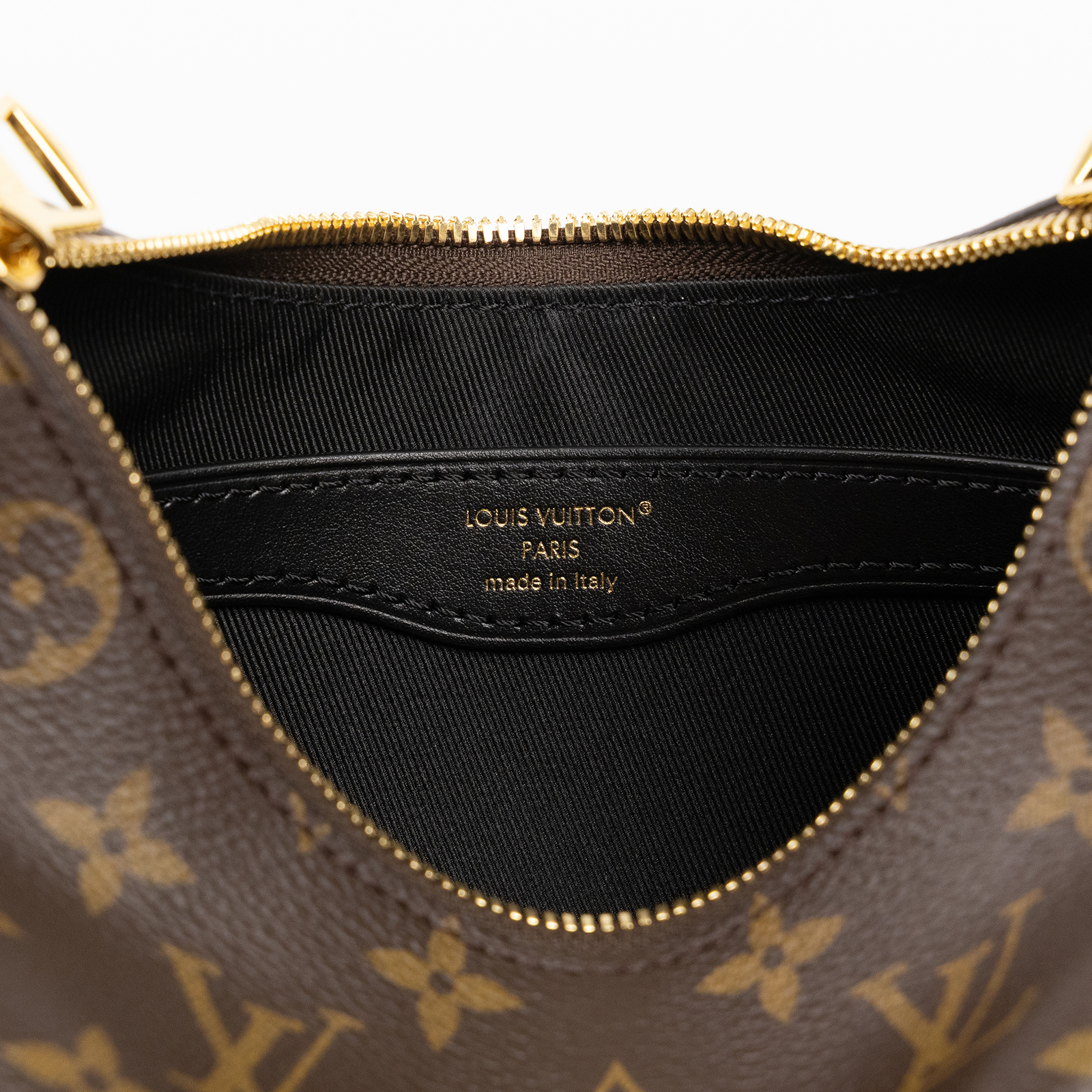 路易威登 LOUIS VUITTON Boulogne 黑色 牛角包 手提 斜肩背包 M45831 晶片款 原花BOULOGNE PM 防塵袋/背帶2