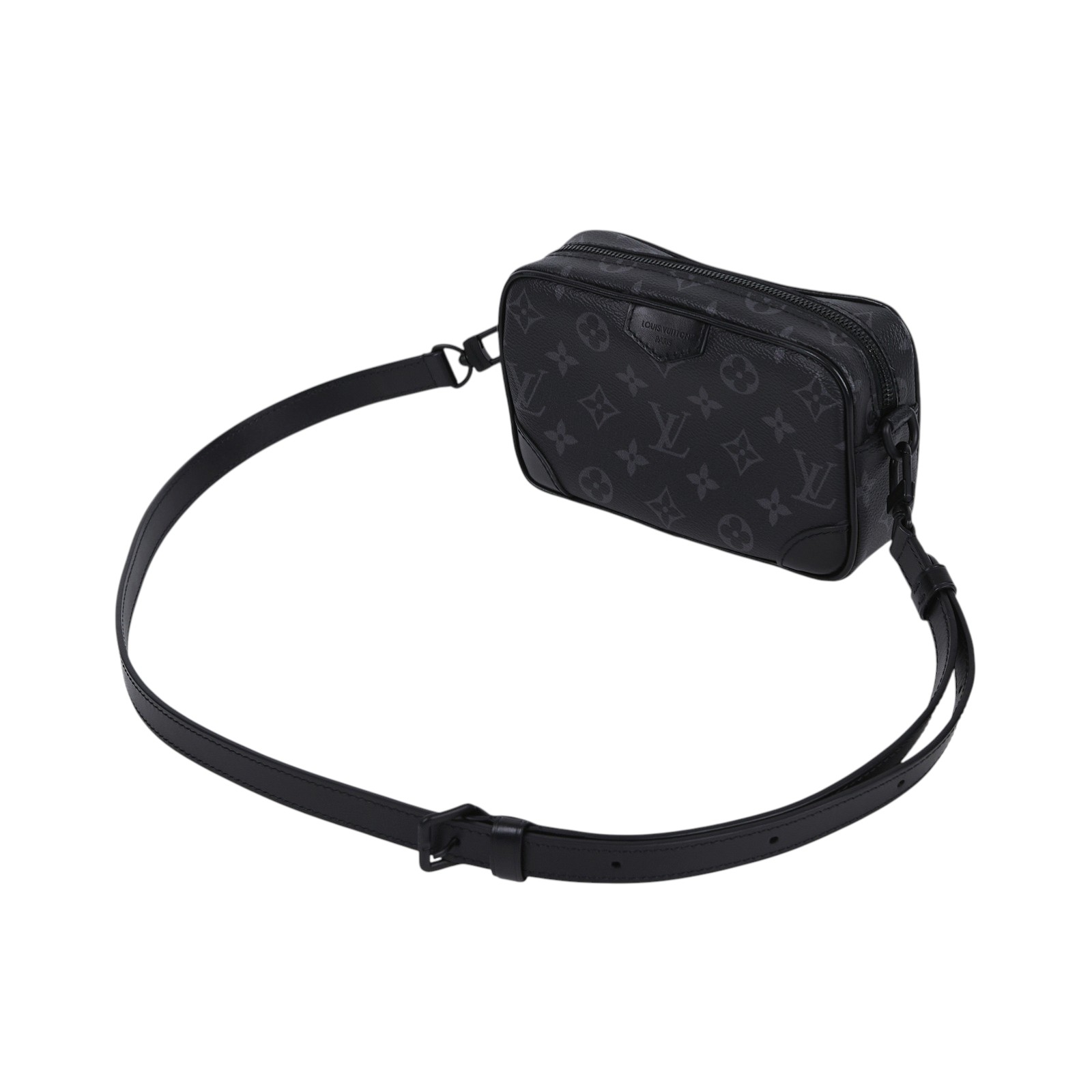 路易威登 LOUIS VUITTON Trocadéro 可穿戴式錢包 皮夾 斜背包 M14253 晶片款 Trocadéro 可穿戴式錢包 原廠盒子/防塵袋