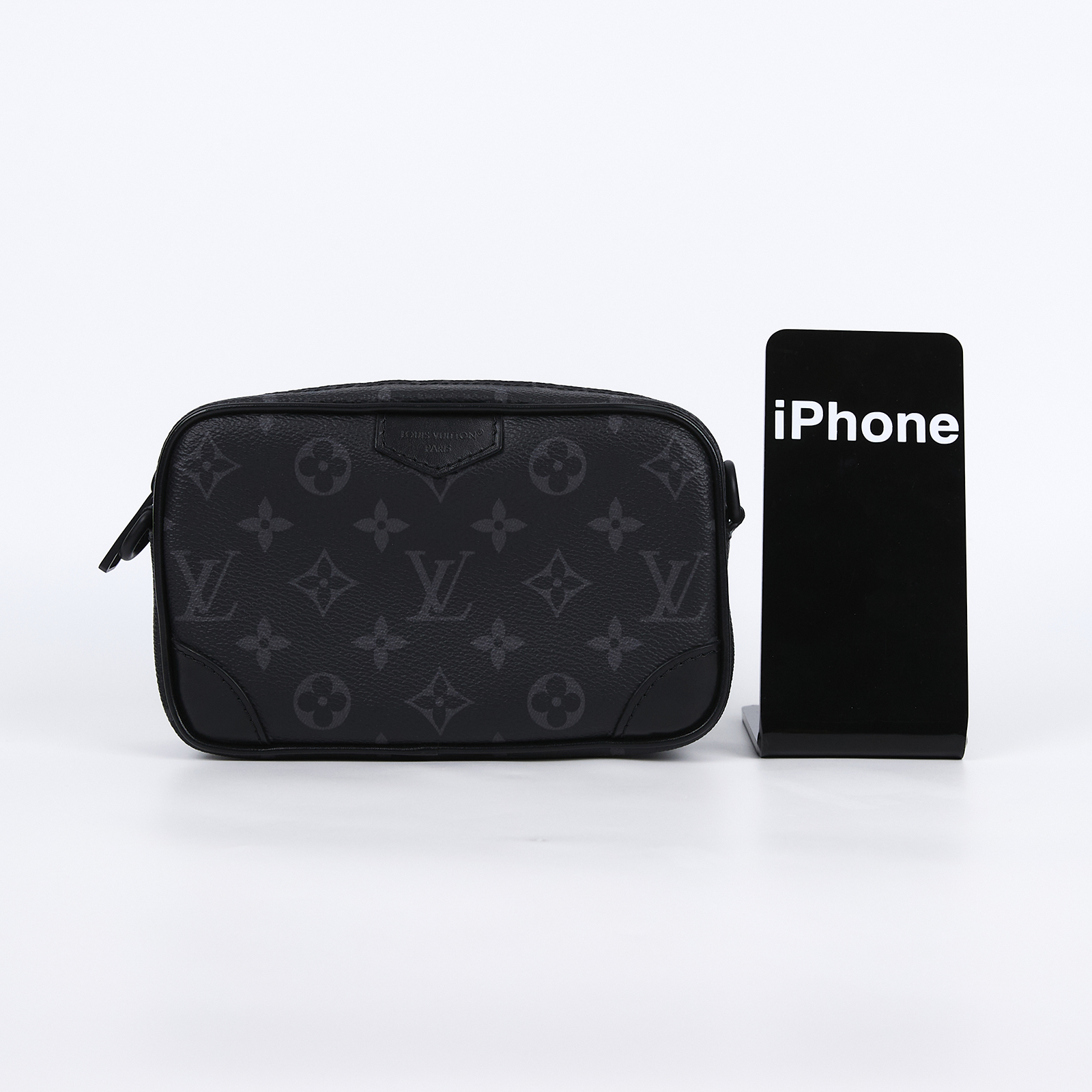 路易威登 LOUIS VUITTON Trocadéro 可穿戴式錢包 皮夾 斜背包 M14253 晶片款 Trocadéro 可穿戴式錢包 原廠盒子/防塵袋