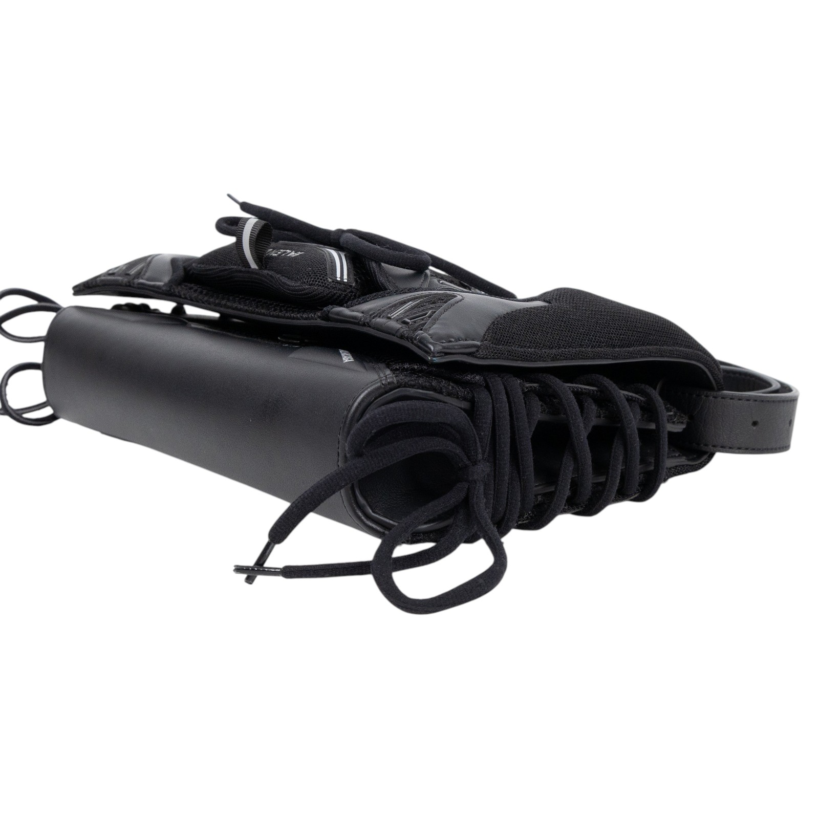 巴黎世家 BALENCIAGA Sneaker Head 斜背包 6780922X54Y 黑Sneaker Headphone Holder Bag 防塵袋