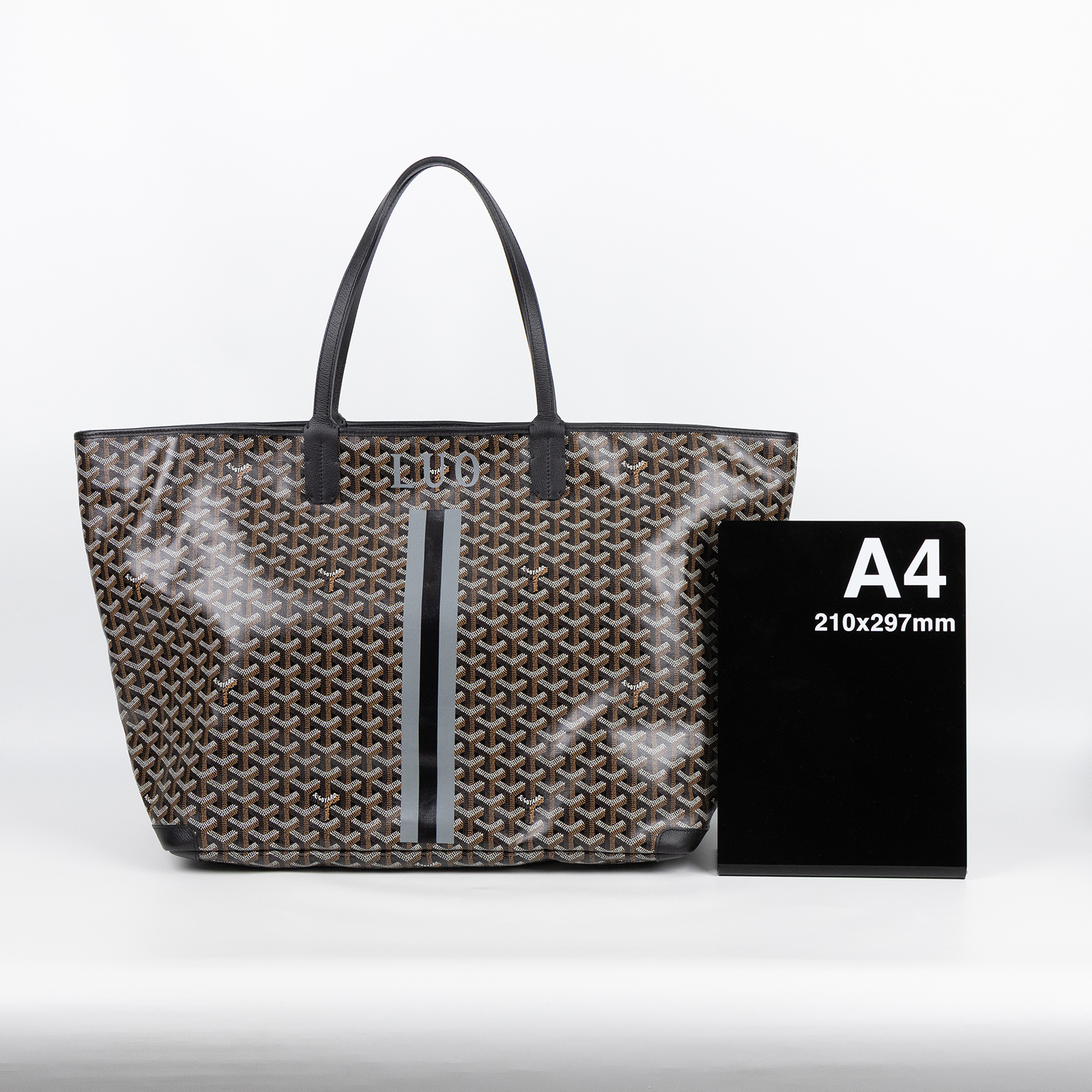 高雅德 GOYARD Artois GM Bag 托特包 ARTOISGMLTY 黑ARTOIS GM 防塵袋/鎖組