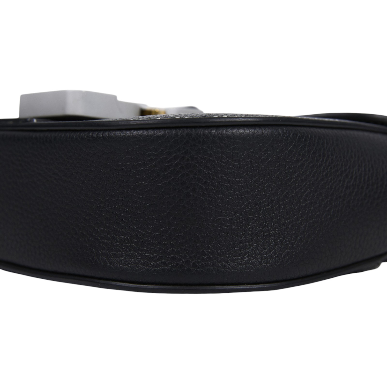 迪奧 CHRISTIAN DIOR Saddle 迷你 翻蓋 郵差包 2ADCA435YKK 黑Saddle 迷你翻蓋郵差包 原廠盒子/防塵袋