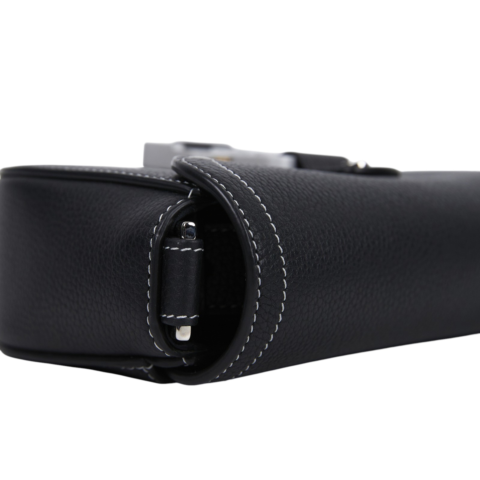 迪奧 CHRISTIAN DIOR Saddle 迷你 翻蓋 郵差包 2ADCA435YKK 黑Saddle 迷你翻蓋郵差包 原廠盒子/防塵袋