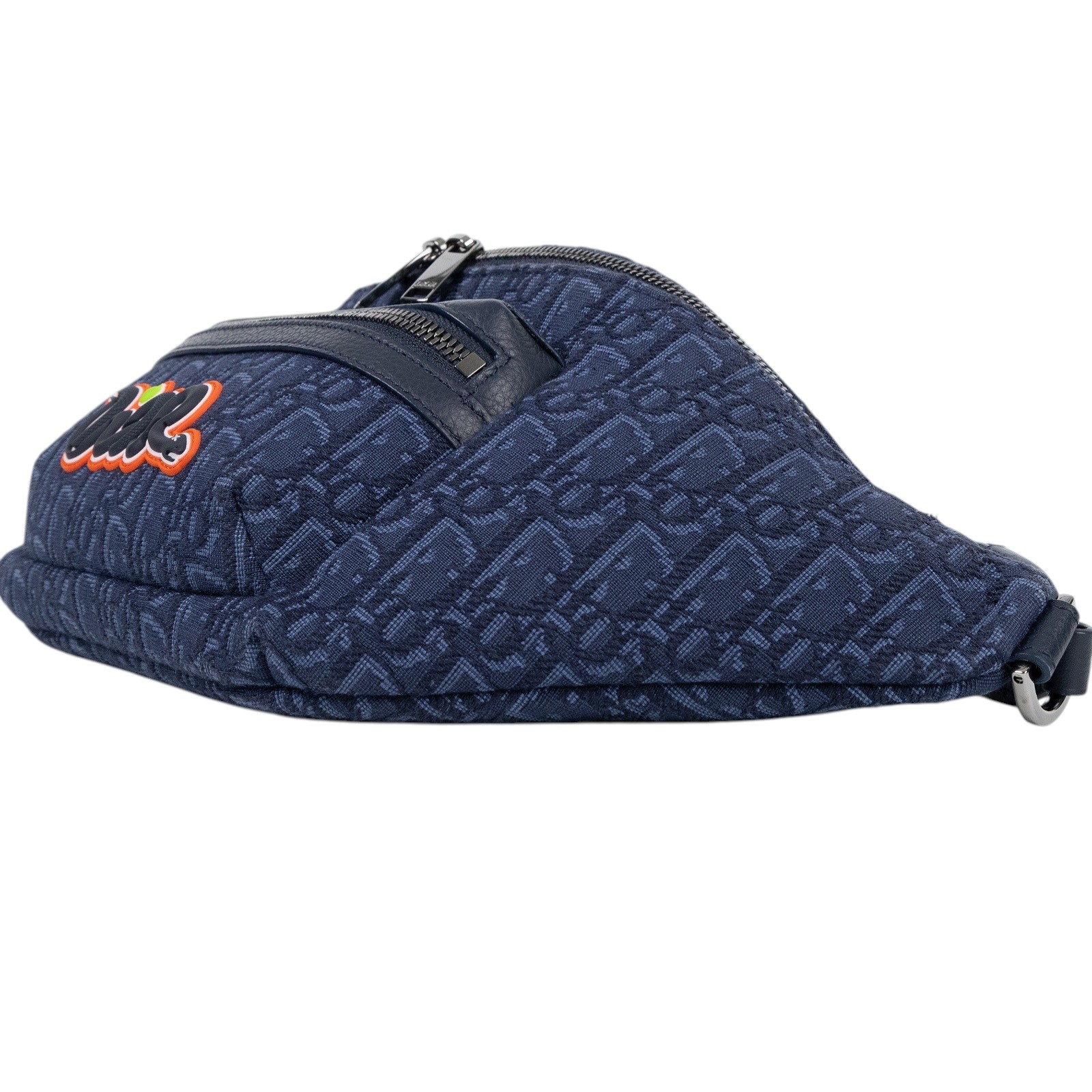 迪奧 CHRISTIAN DIOR Rider 2 KAWS 聯名 腰包 1ESBO077OUP  原廠盒子/防塵袋/購買證明