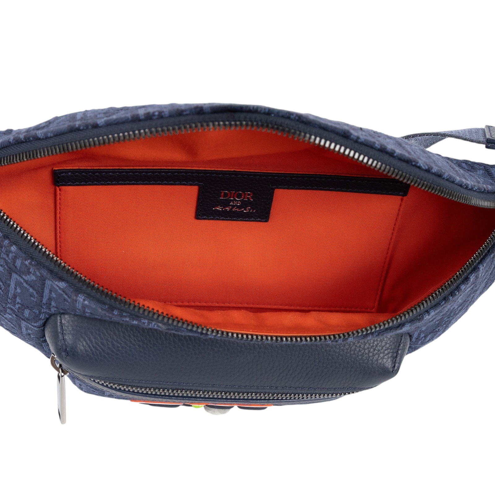 迪奧 CHRISTIAN DIOR Rider 2 KAWS 聯名 腰包 1ESBO077OUP  原廠盒子/防塵袋/購買證明