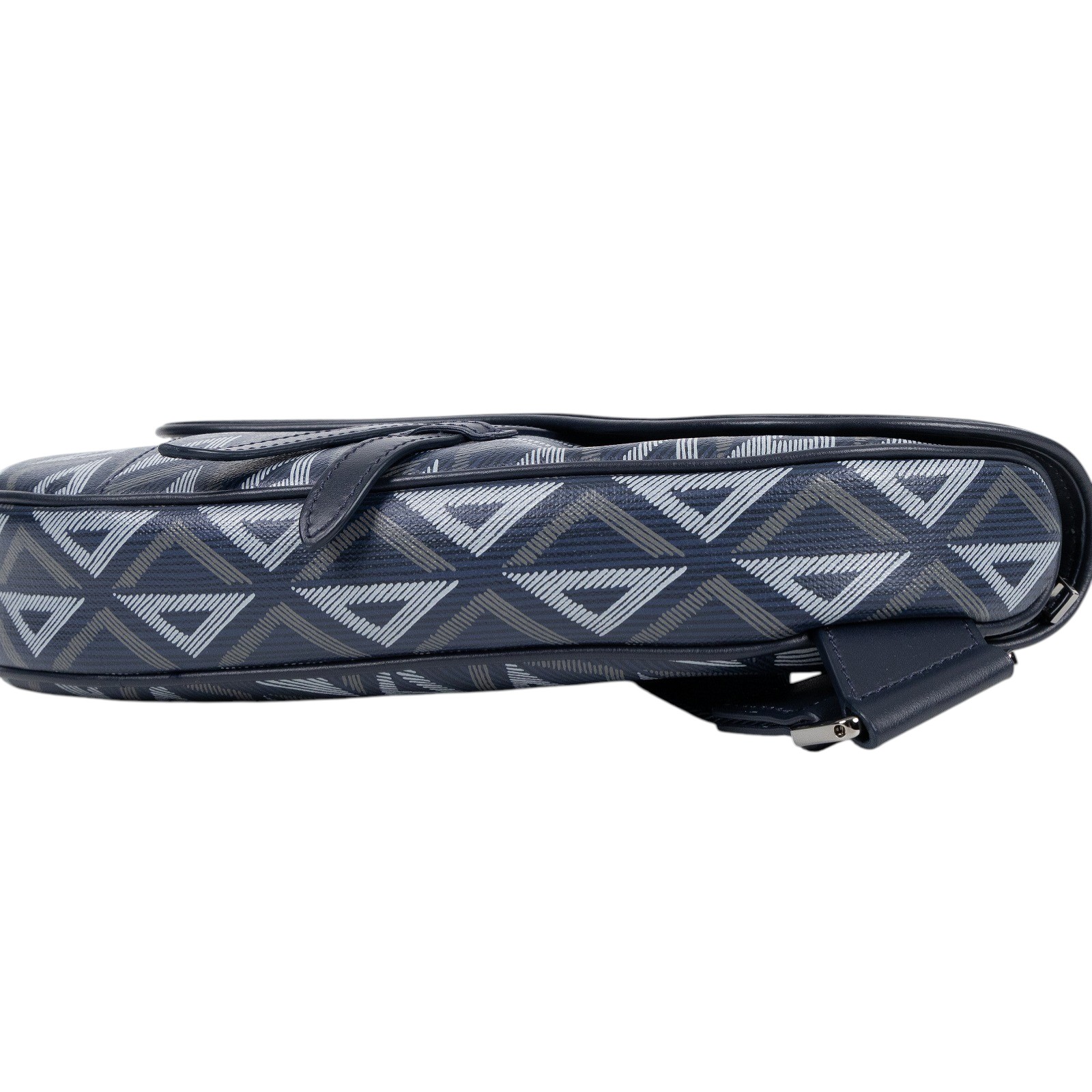 迪奧 CHRISTIAN DIOR Saddle 馬鞍包 1ADPO093CDP 深藍CD馬鞍包 原廠盒子/防塵袋/購買證明