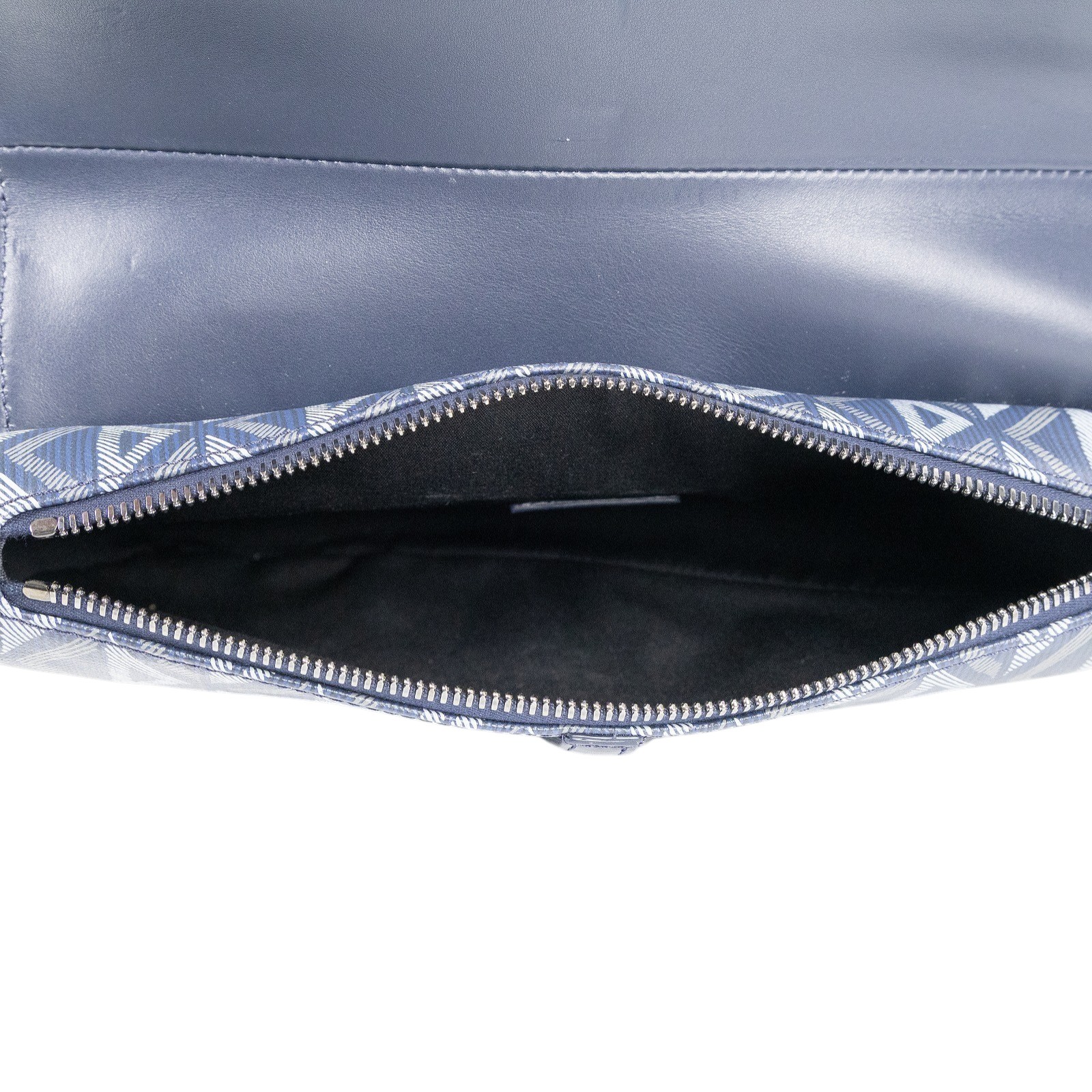 迪奧 CHRISTIAN DIOR Saddle 馬鞍包 1ADPO093CDP 深藍CD馬鞍包 原廠盒子/防塵袋/購買證明