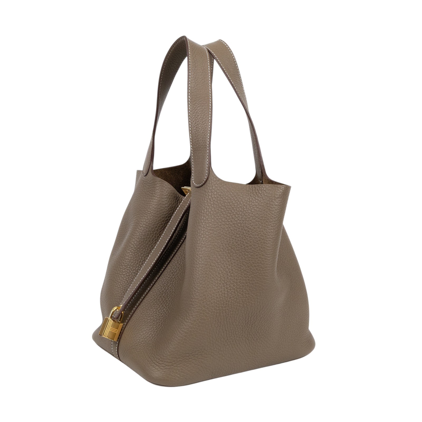 愛馬仕 Hermes Picotin Lock 22 菜籃子包 PT22 K刻 大象灰PICOTIN22 防塵袋/鎖組