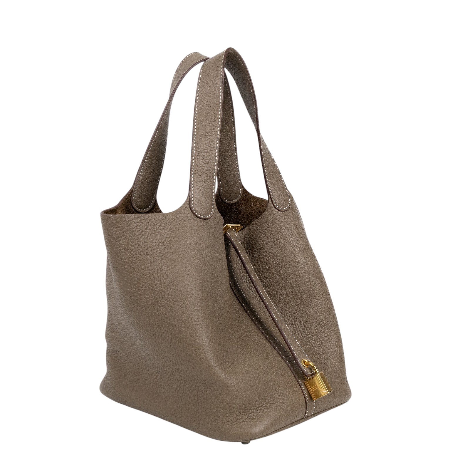 愛馬仕 Hermes Picotin Lock 22 菜籃子包 PT22 K刻 大象灰PICOTIN22 防塵袋/鎖組