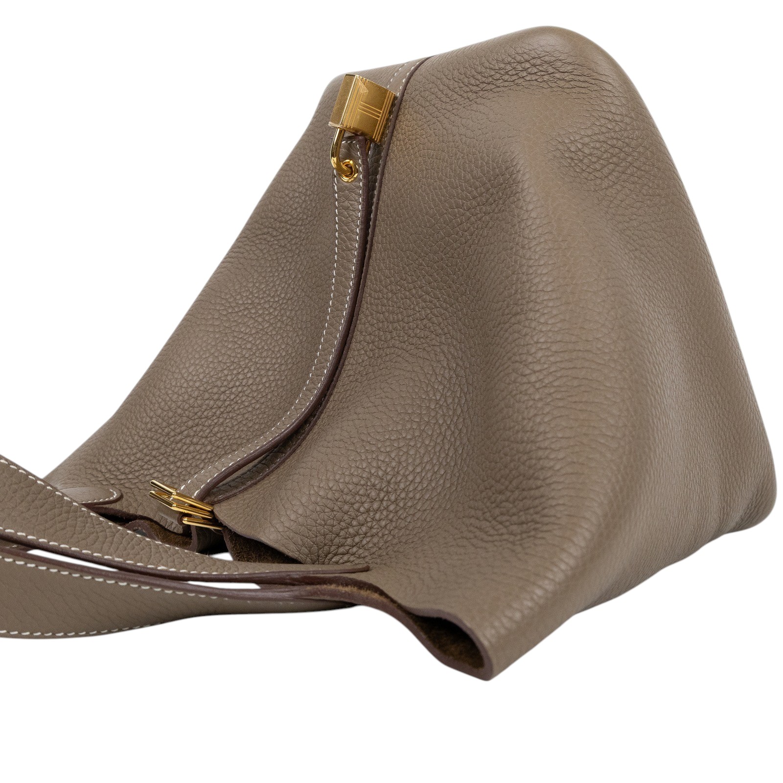 愛馬仕 Hermes Picotin Lock 22 菜籃子包 PT22 K刻 大象灰PICOTIN22 防塵袋/鎖組