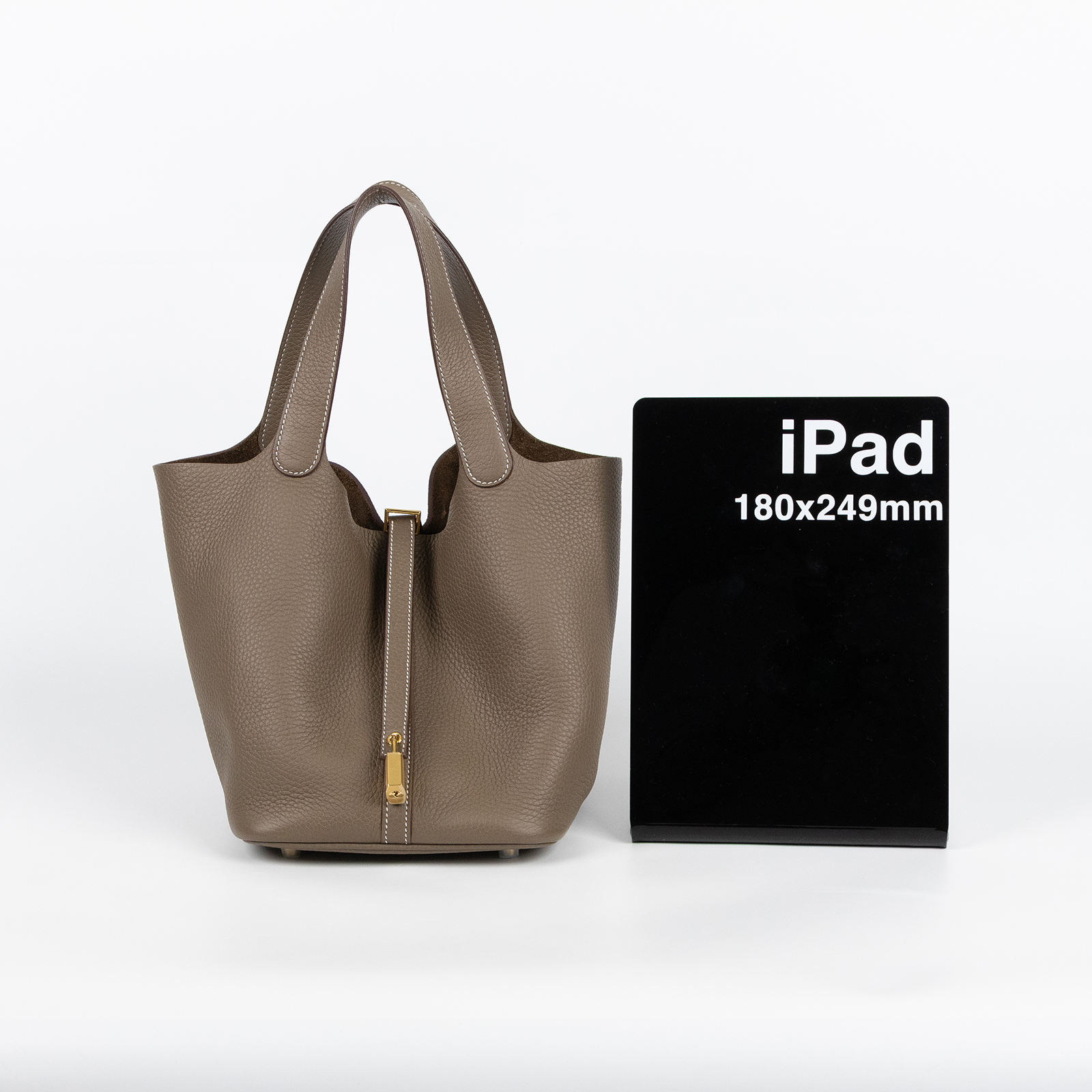 愛馬仕 Hermes Picotin Lock 22 菜籃子包 PT22 K刻 大象灰PICOTIN22 防塵袋/鎖組