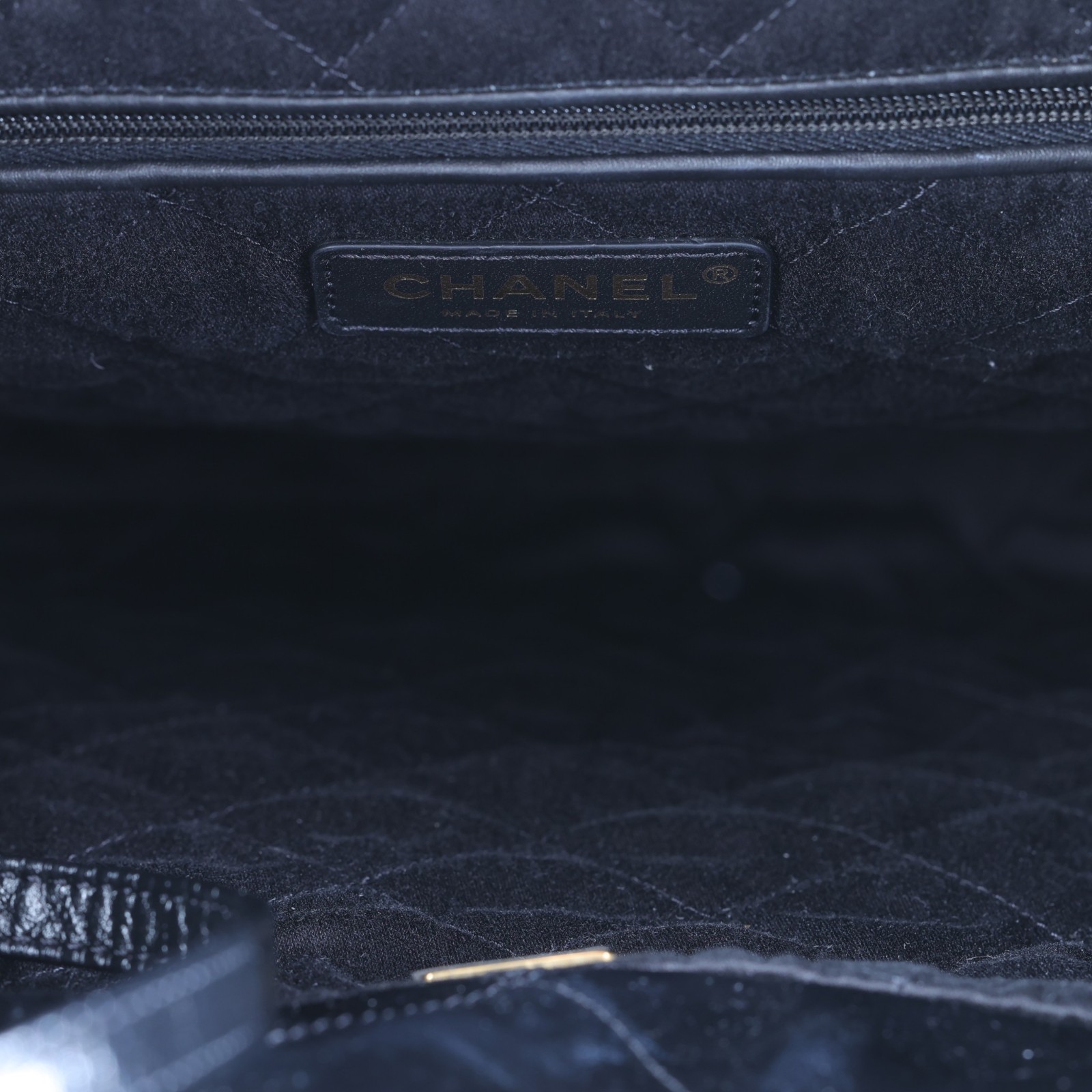 香奈兒 CHANEL 22 中型 束口包 AS3261 B19059 晶片款 黑金22包 中號 原廠盒子/防塵袋/購買證明影本/內袋