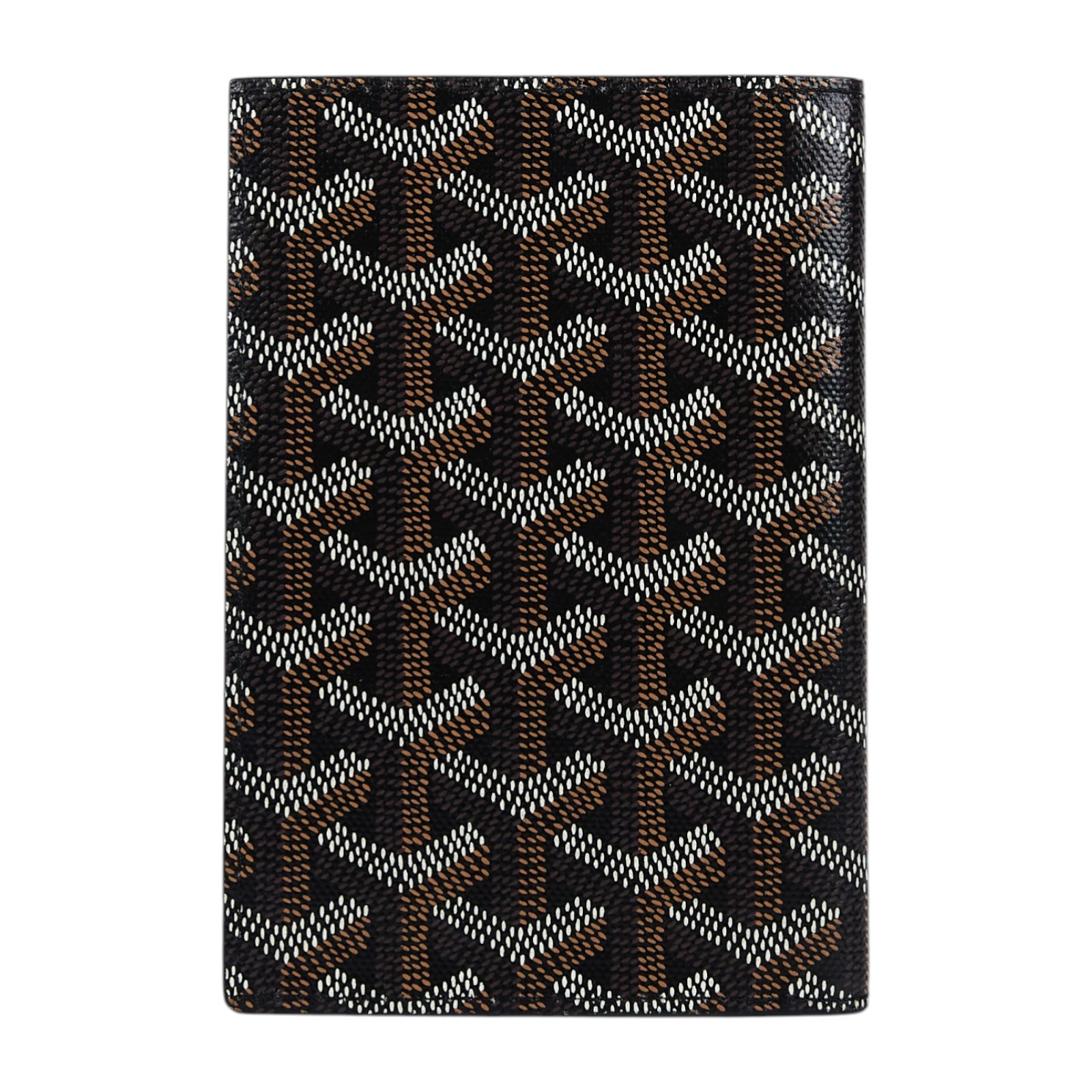 高雅德 GOYARD Grenelle 護照夾 GRENELPMLTY 黑對折護照夾 無附屬品