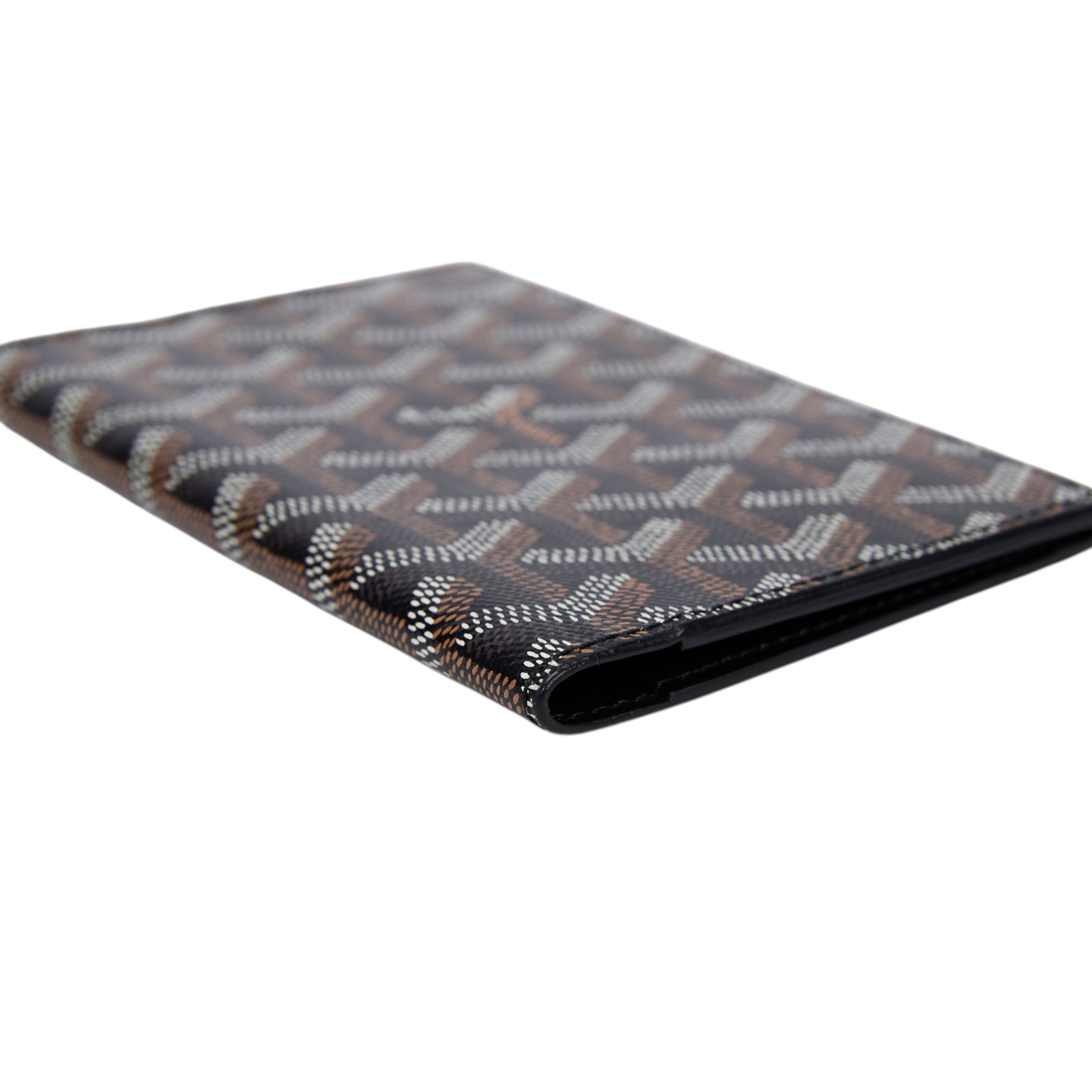 高雅德 GOYARD Grenelle 護照夾 GRENELPMLTY 黑對折護照夾 無附屬品