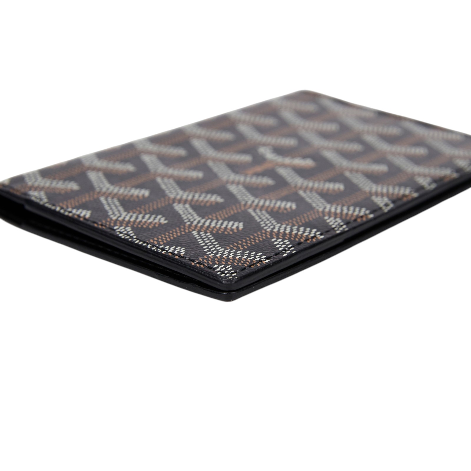 高雅德 GOYARD Grenelle 護照夾 GRENELPMLTY 黑對折護照夾 無附屬品