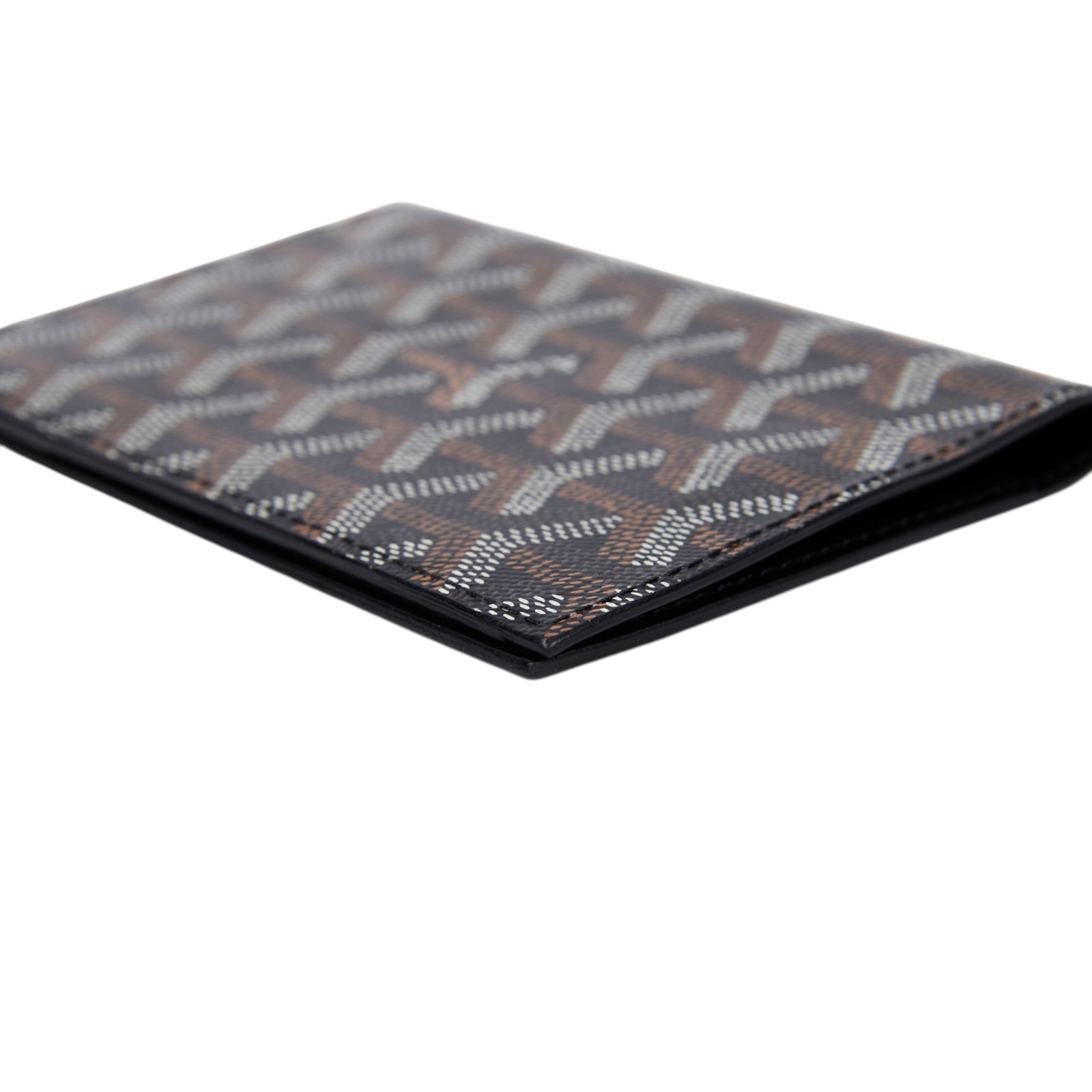 高雅德 GOYARD Grenelle 護照夾 GRENELPMLTY 黑對折護照夾 無附屬品