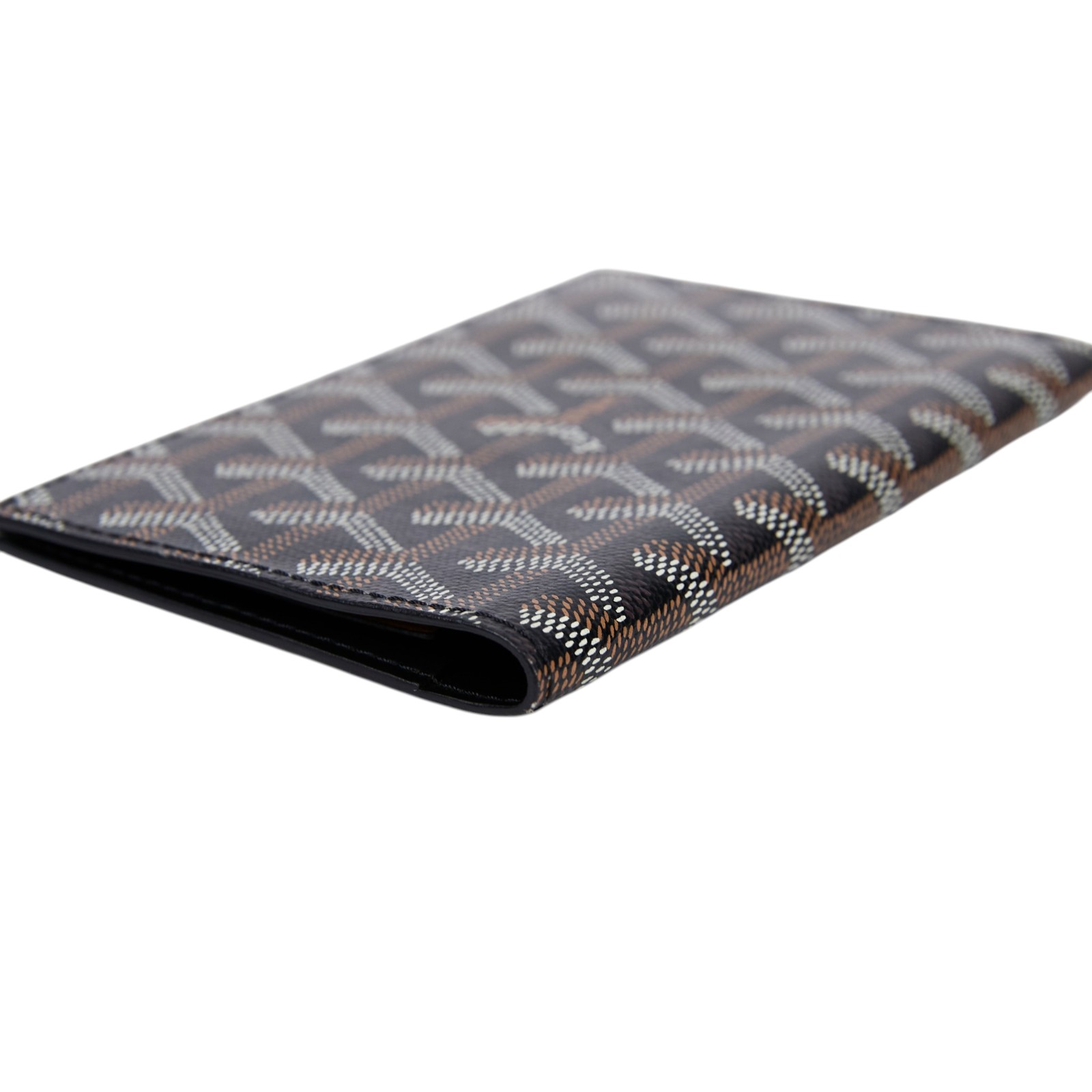 高雅德 GOYARD Grenelle 護照夾 GRENELPMLTY 黑對折護照夾 無附屬品