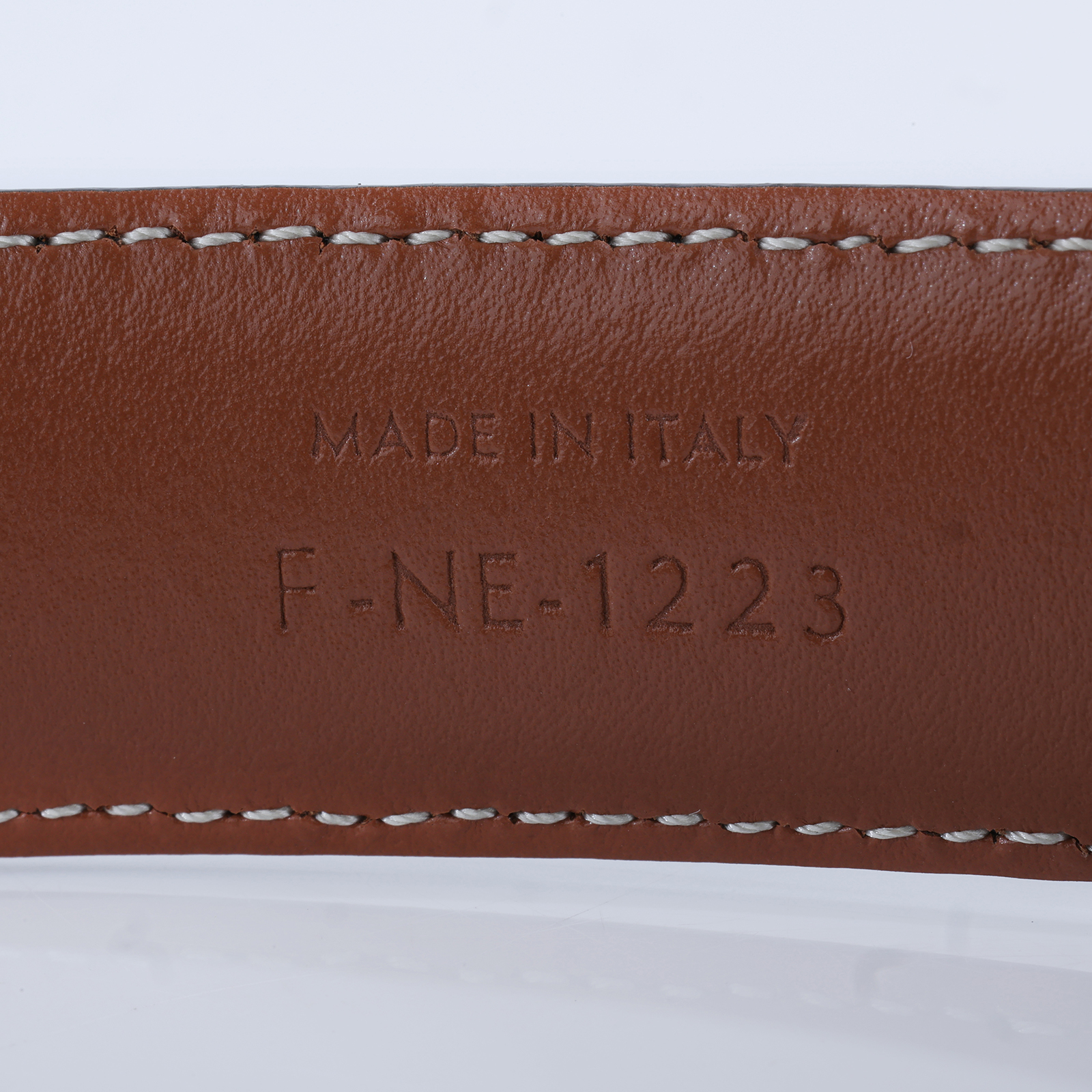 思琳 CELINE Triomphe 25毫米 腰帶 45AK92ACO_80 老花皮帶 無附屬品