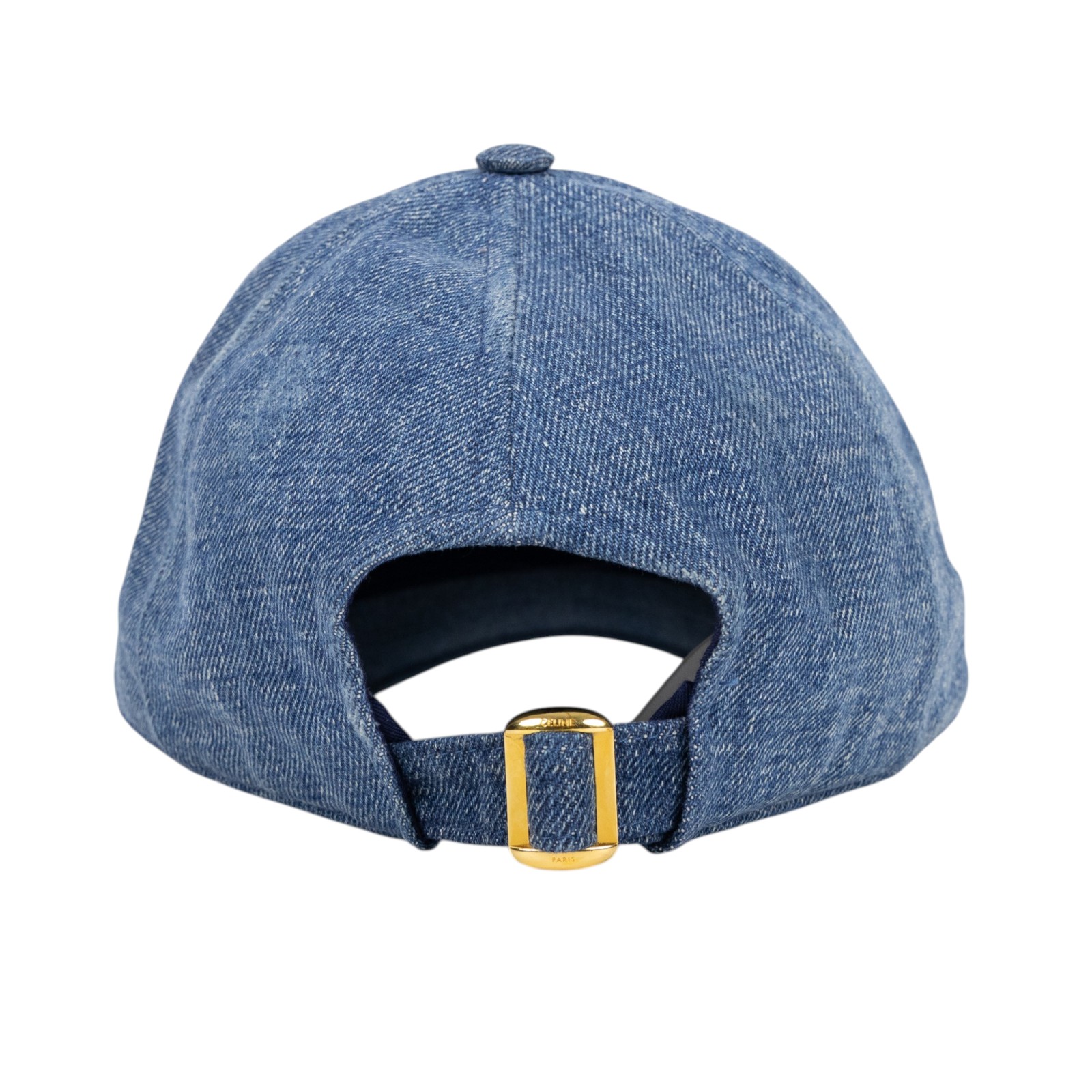 思琳 CELINE Tropmphe 棒球帽 洗水牛仔布  2AUT6930F_L 丹寧棒球帽 無附屬品