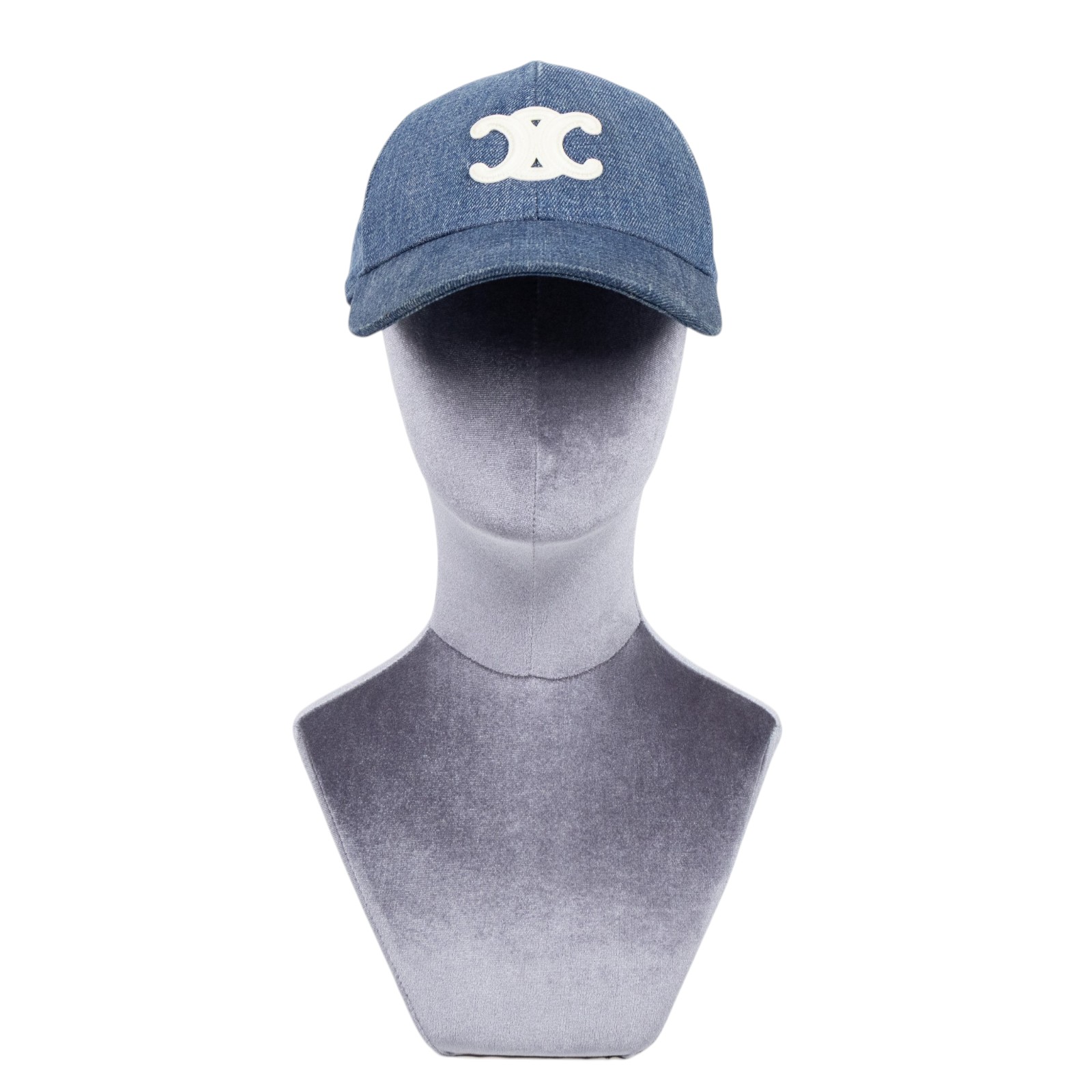 思琳 CELINE Tropmphe 棒球帽 洗水牛仔布  2AUT6930F_L 丹寧棒球帽 無附屬品