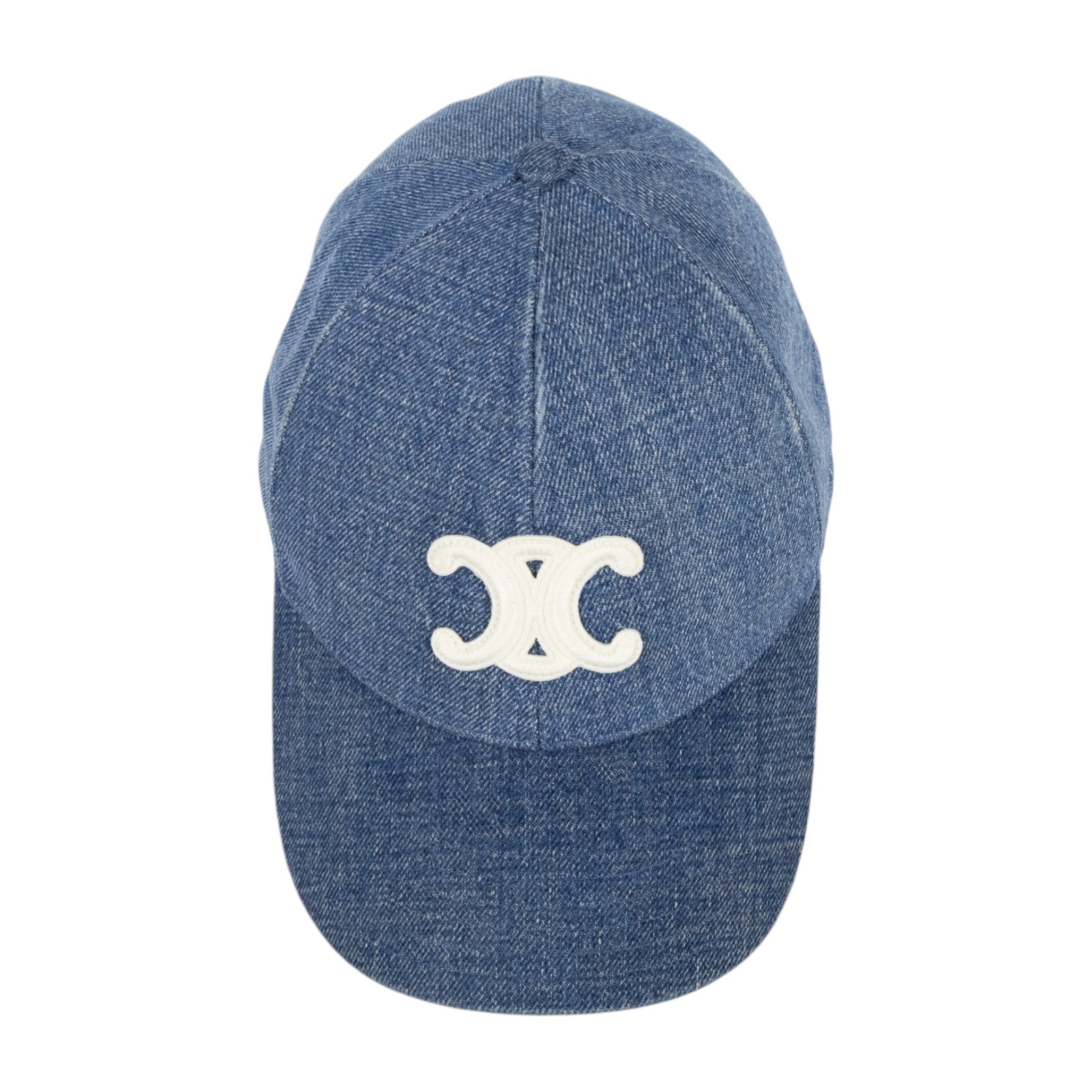 思琳 CELINE Tropmphe 棒球帽 洗水牛仔布  2AUT6930F_L 丹寧棒球帽 無附屬品