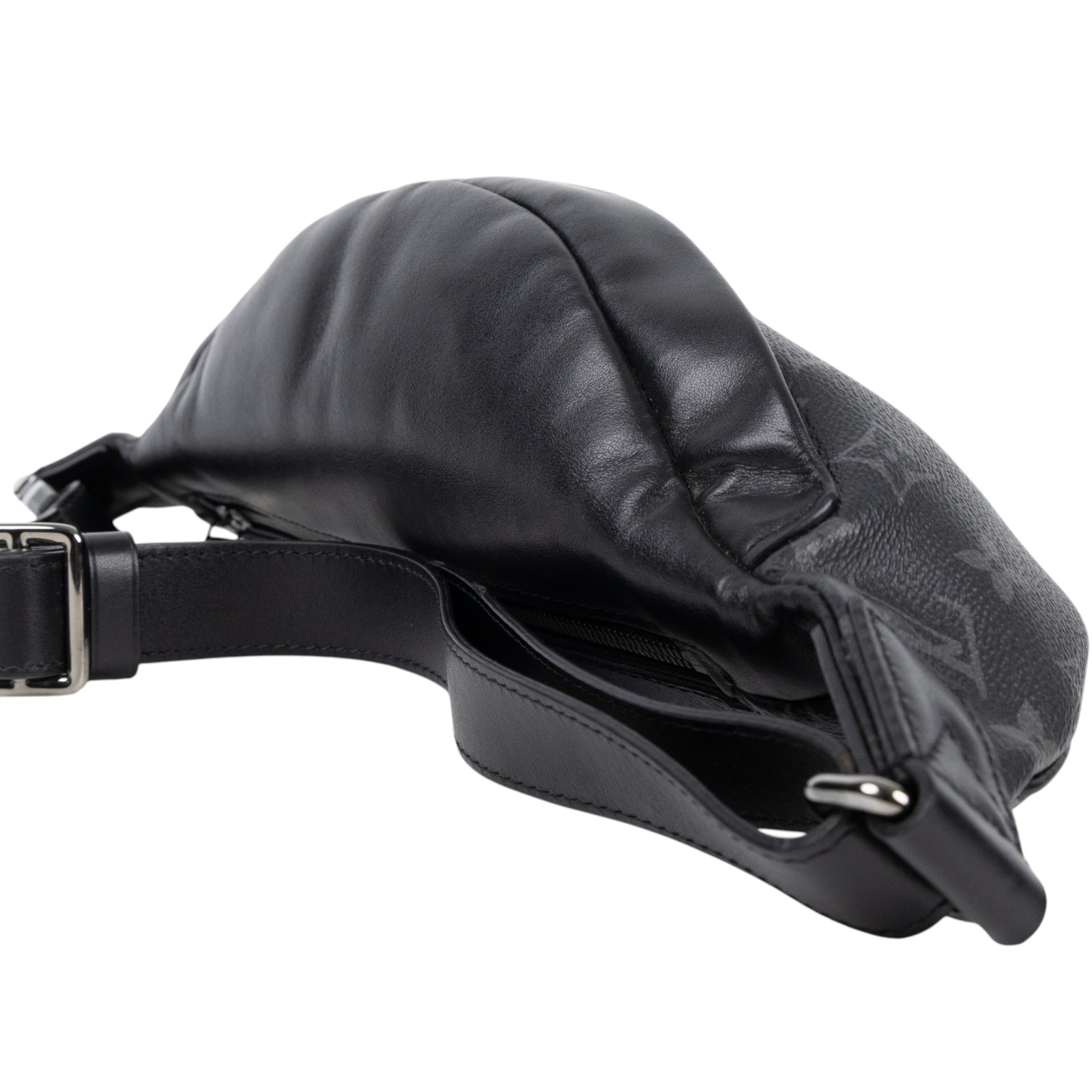 路易威登 LOUIS VUITTON Discovery 黑帆布 腰包 M44336 黑原花DISCOVERY腰包 無附屬品