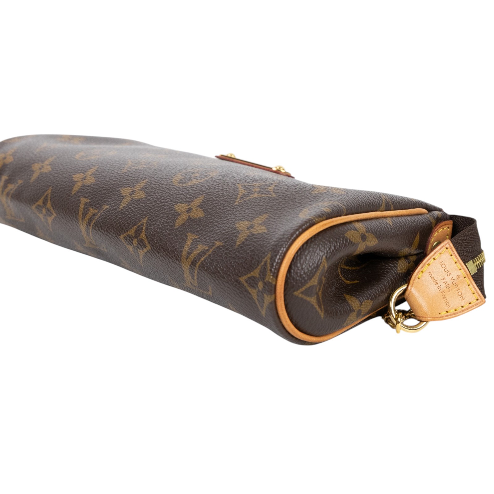 路易威登 LOUIS VUITTON Eva 經典帆布 鍊帶 小肩包 M95567 原花EVA 防塵袋