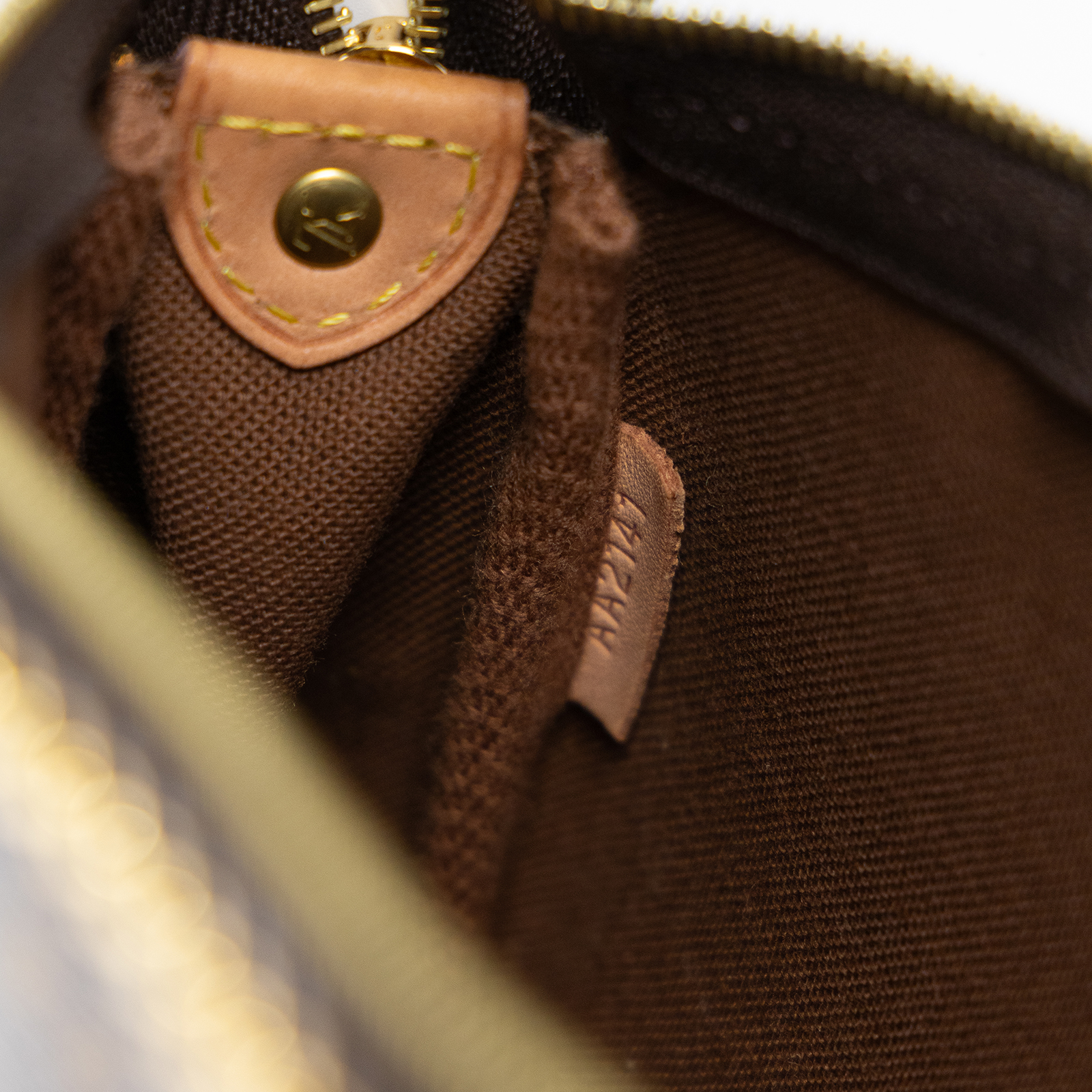 路易威登 LOUIS VUITTON Eva 經典帆布 鍊帶 小肩包 M95567 原花EVA 防塵袋