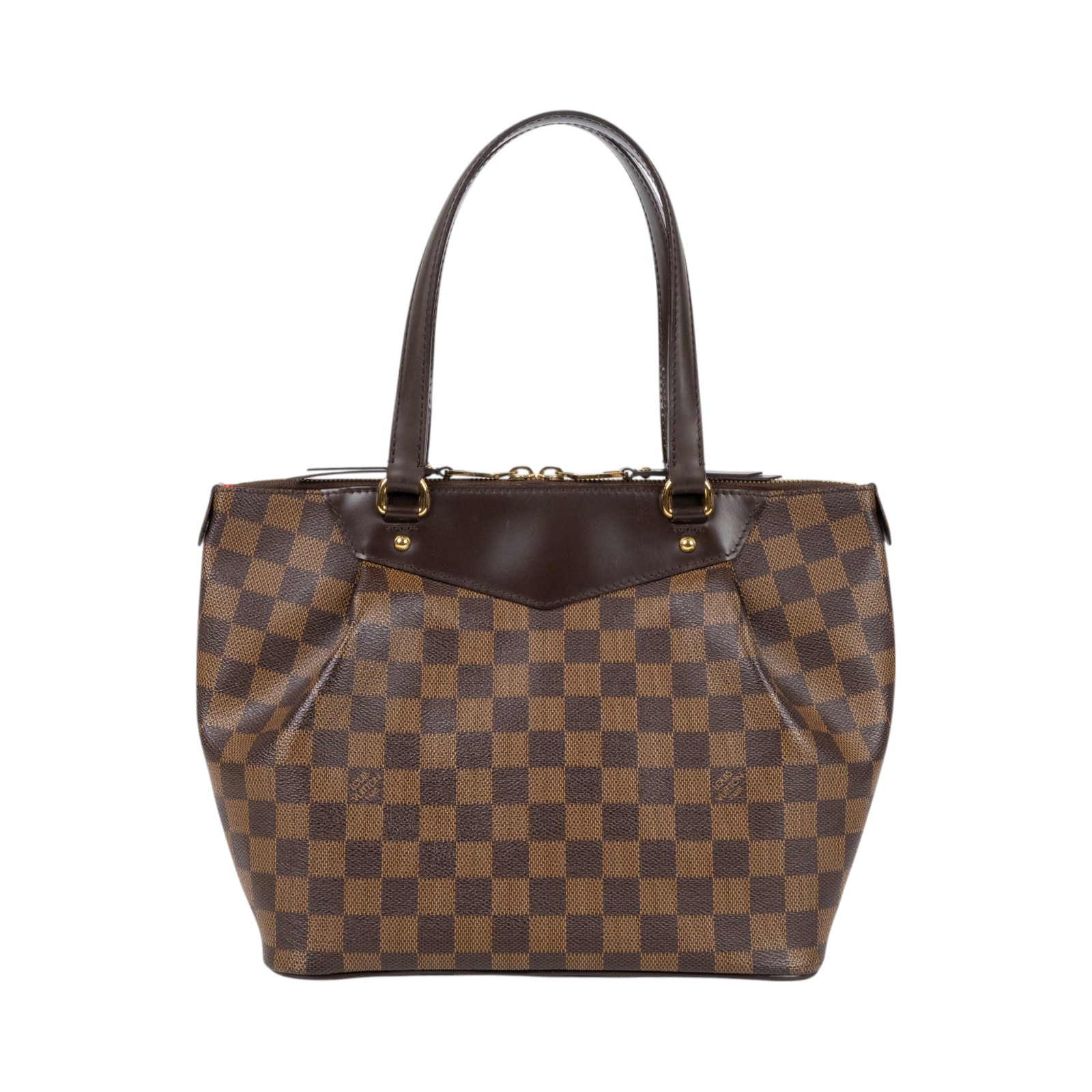 路易威登 LOUIS VUITTON WESTMINSTER PM 手提包 托特包 N41102 棕棋盤WESTMINSTER PM 防塵袋