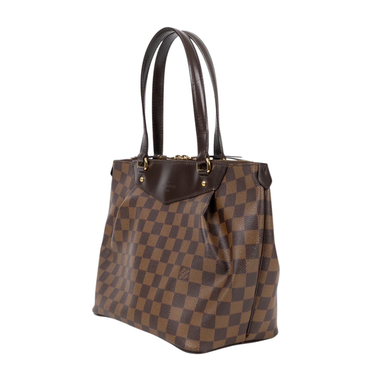 路易威登 LOUIS VUITTON WESTMINSTER PM 手提包 托特包 N41102 棕棋盤WESTMINSTER PM 防塵袋