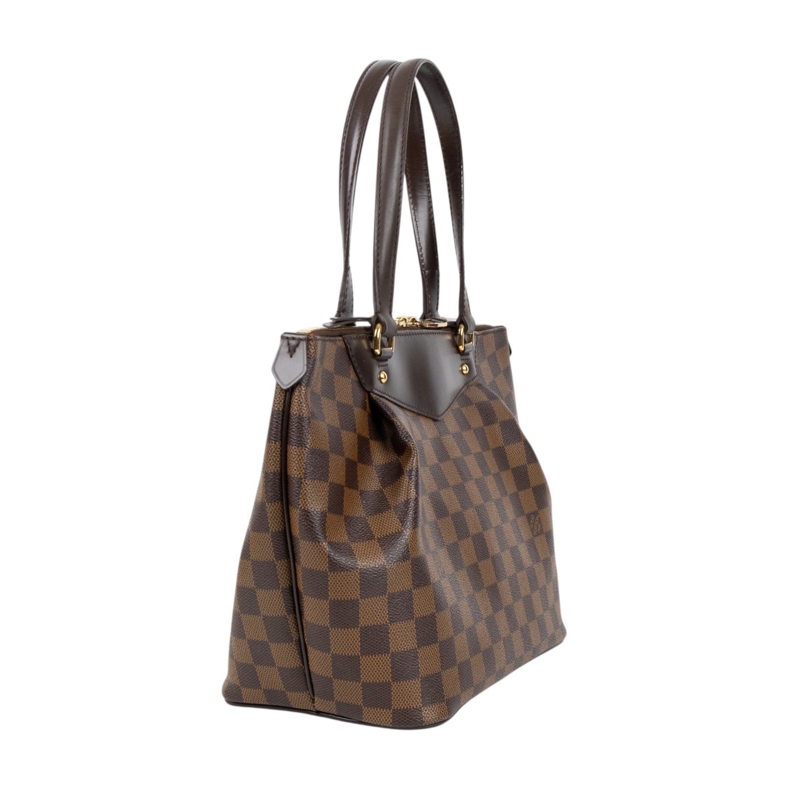 路易威登 LOUIS VUITTON WESTMINSTER PM 手提包 托特包 N41102 棕棋盤WESTMINSTER PM 防塵袋