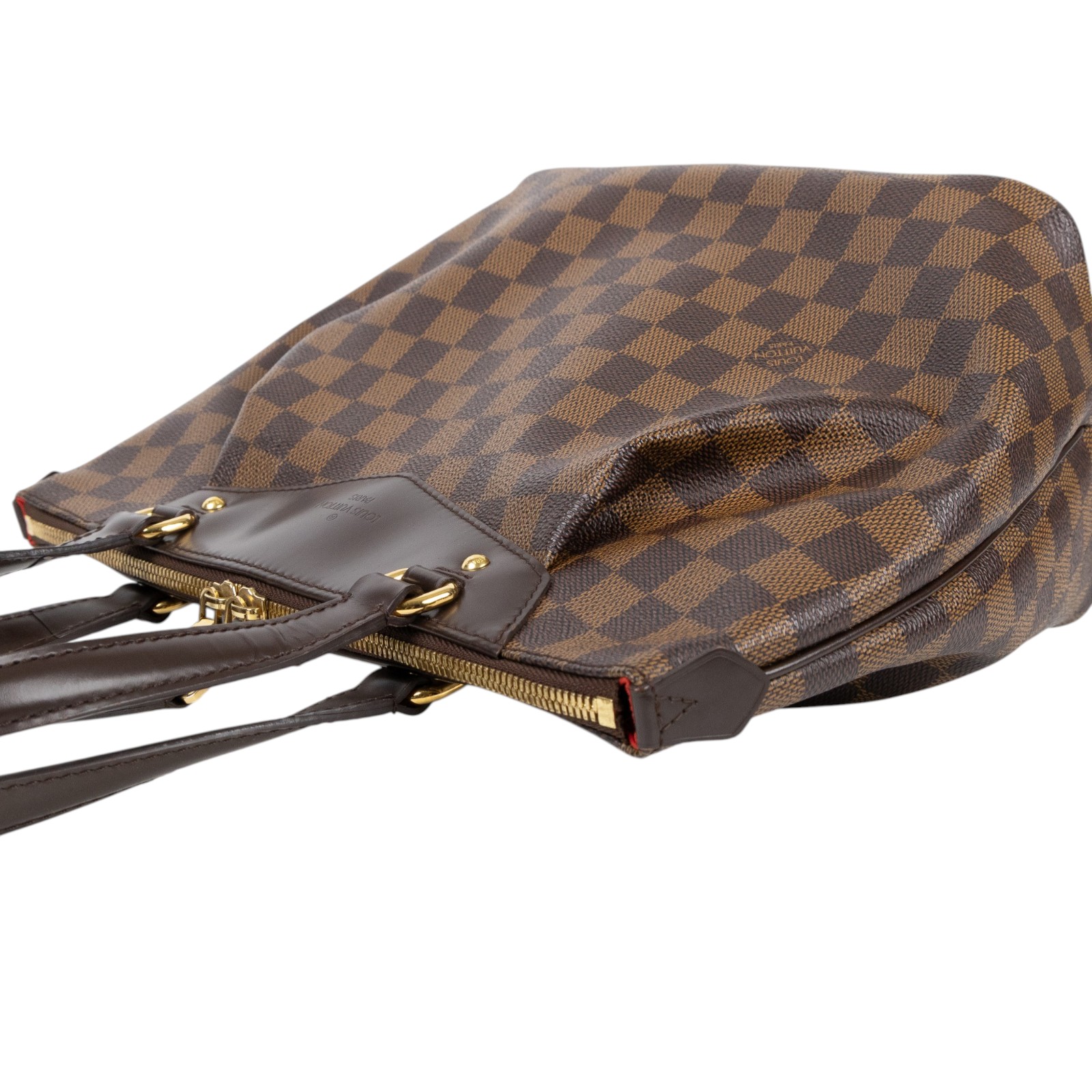 路易威登 LOUIS VUITTON WESTMINSTER PM 手提包 托特包 N41102 棕棋盤WESTMINSTER PM 防塵袋