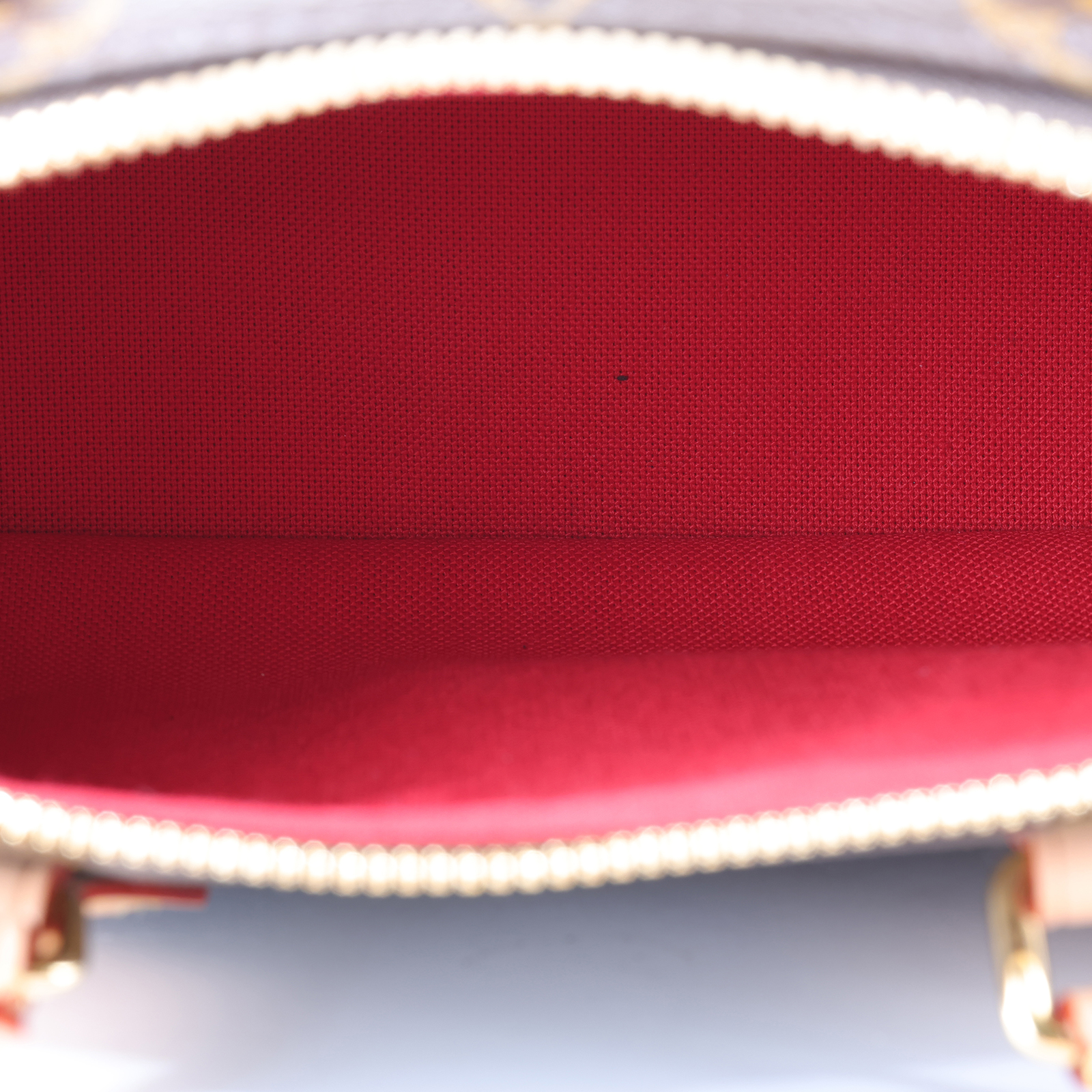 路易威登 LOUIS VUITTON Speedy Bandoulière 20 米色 帆布 手提 斜背 波士頓包 M46222 晶片款  背帶/鎖組/防塵袋