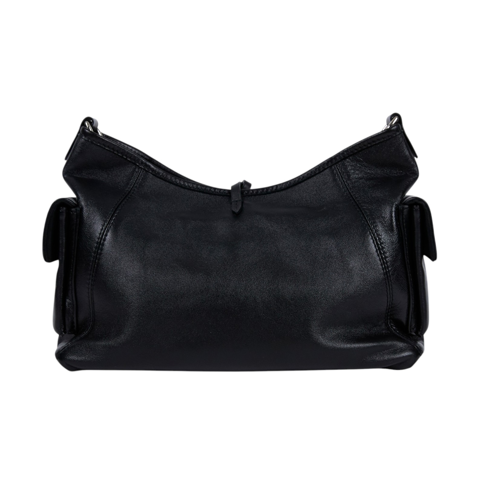 路易威登 LOUIS VUITTON CarryAll Cargo Vibe PM 手提包 黑色 M24861 晶片款  鏈帶/背帶 /吊牌/防塵袋