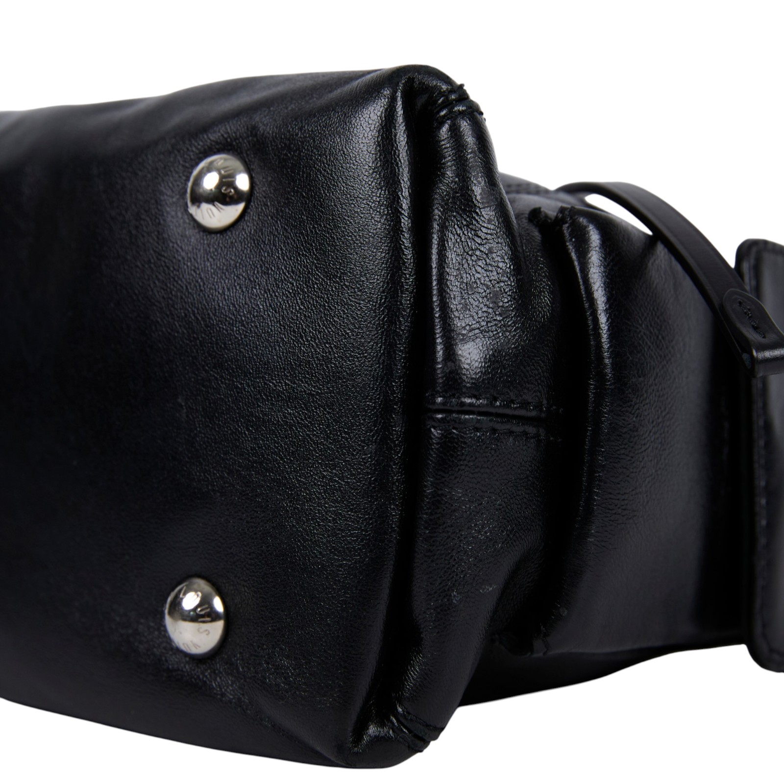 路易威登 LOUIS VUITTON CarryAll Cargo Vibe PM 手提包 黑色 M24861 晶片款  鏈帶/背帶 /吊牌/防塵袋