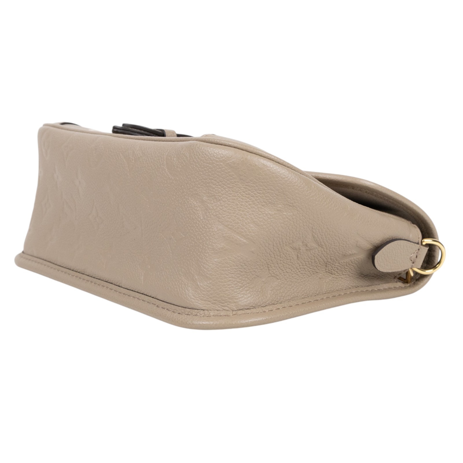 路易威登 LOUIS VUITTON Diane 腋下包法棍 單肩背包 斑鳩灰 奶油色 M46583 晶片款 斑鳩灰DIANE 防塵袋/背帶2