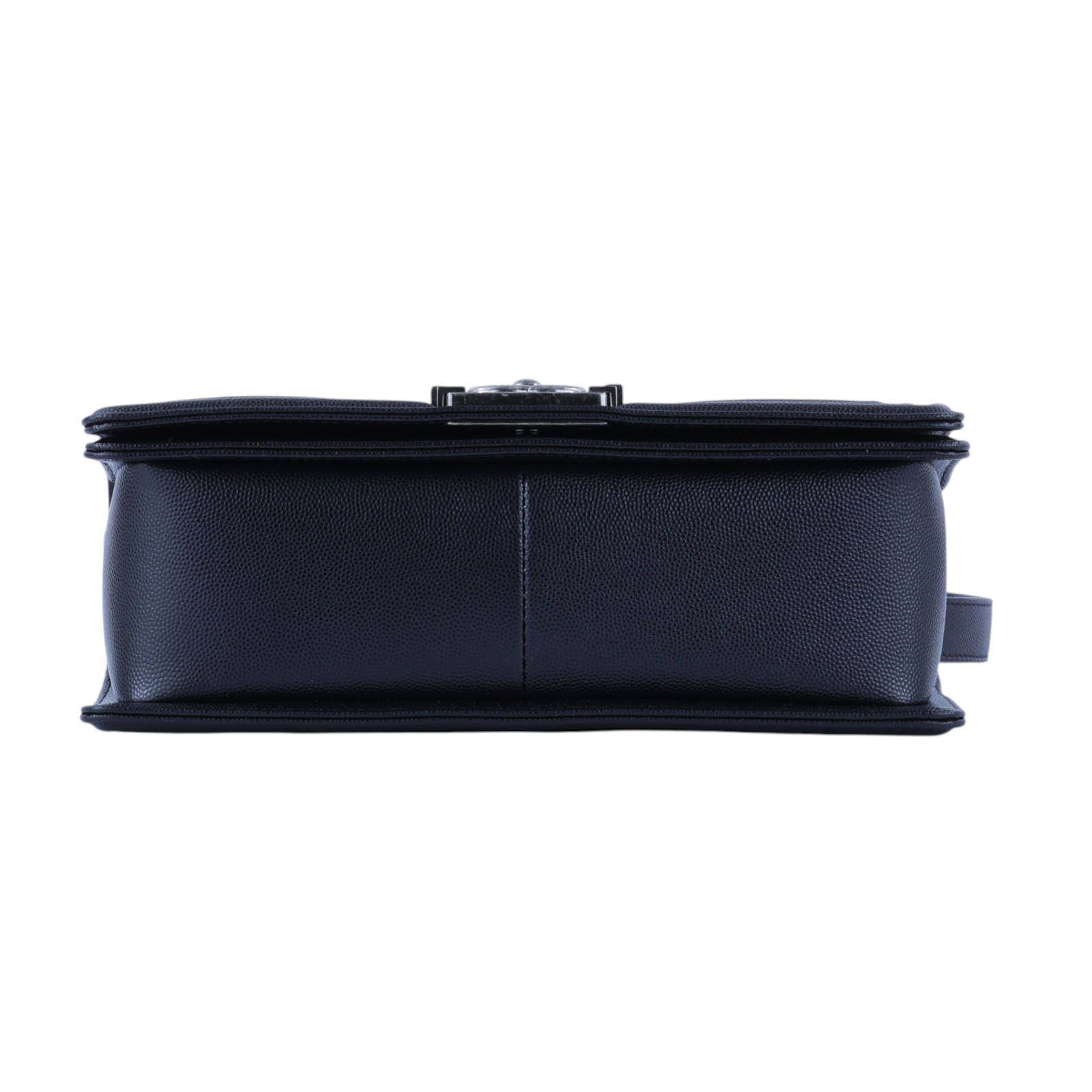 香奈兒 CHANEL Boy 25 口蓋包 A67086 晶片款 黑荔枝BOY25 原廠盒子/防塵袋