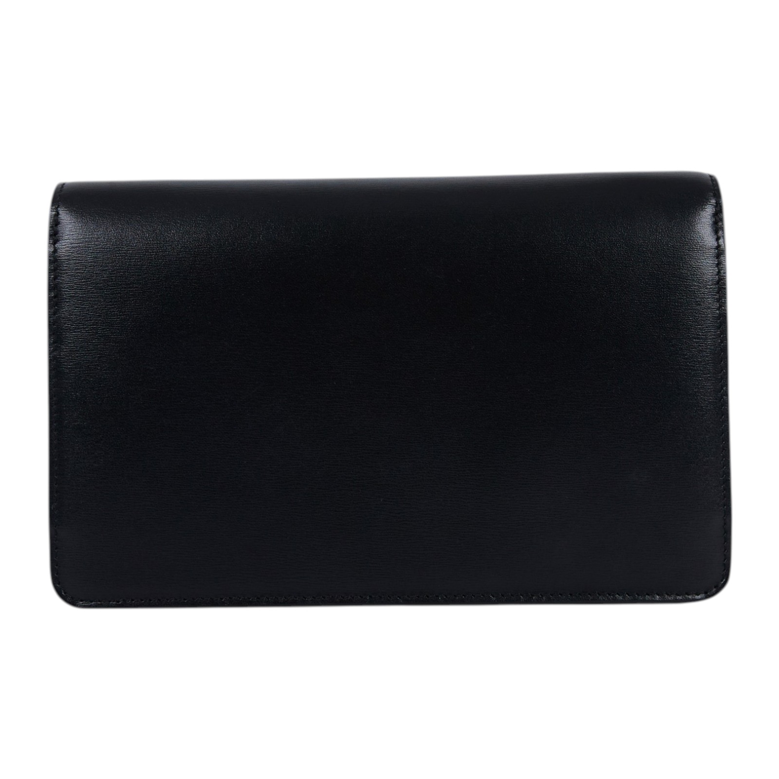 思琳 CELINE Margo 飾鍊錢包 10L033DPV 黑金MARGO WOC 原廠盒子/防塵袋