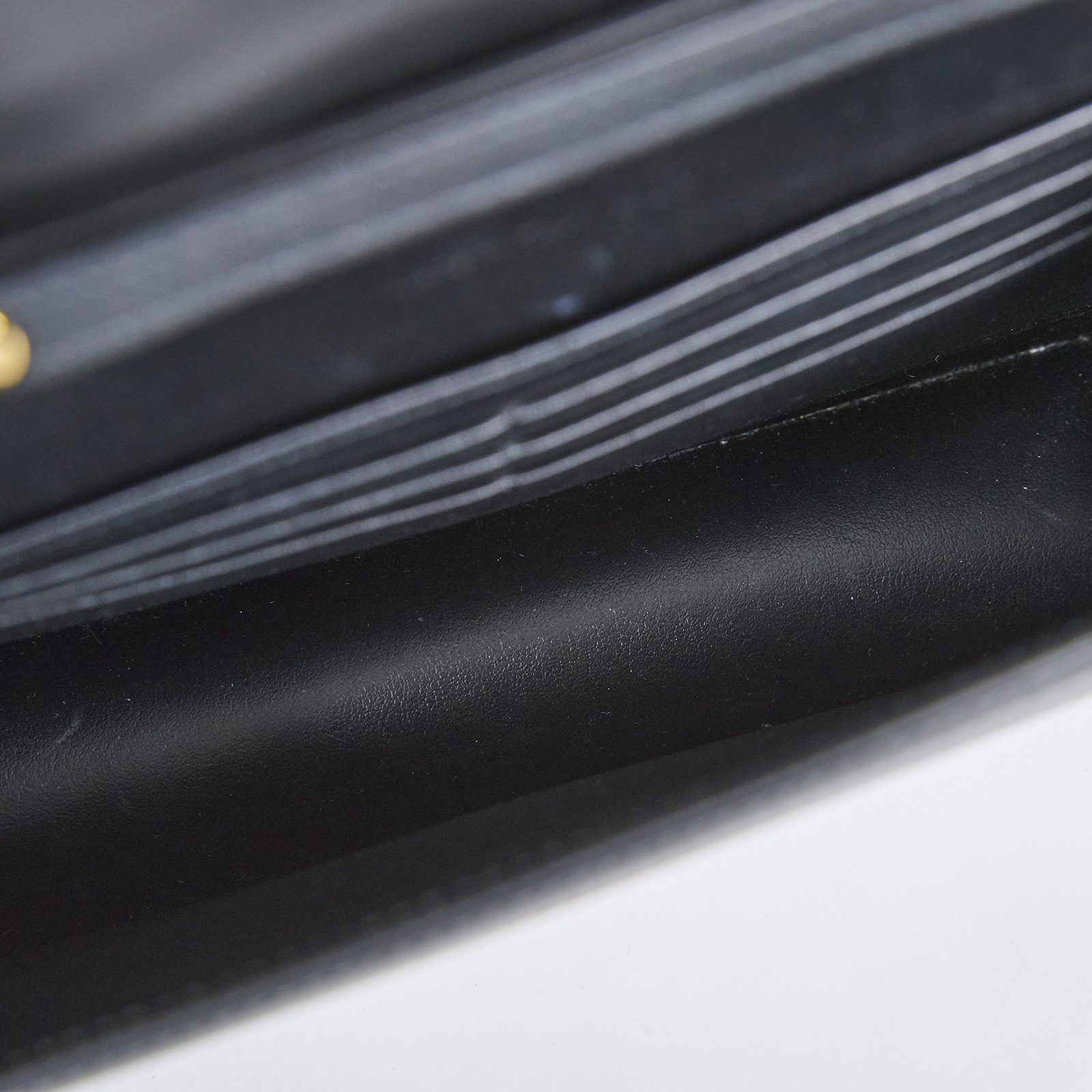 思琳 CELINE Margo 飾鍊錢包 10L033DPV 黑金MARGO WOC 原廠盒子/防塵袋