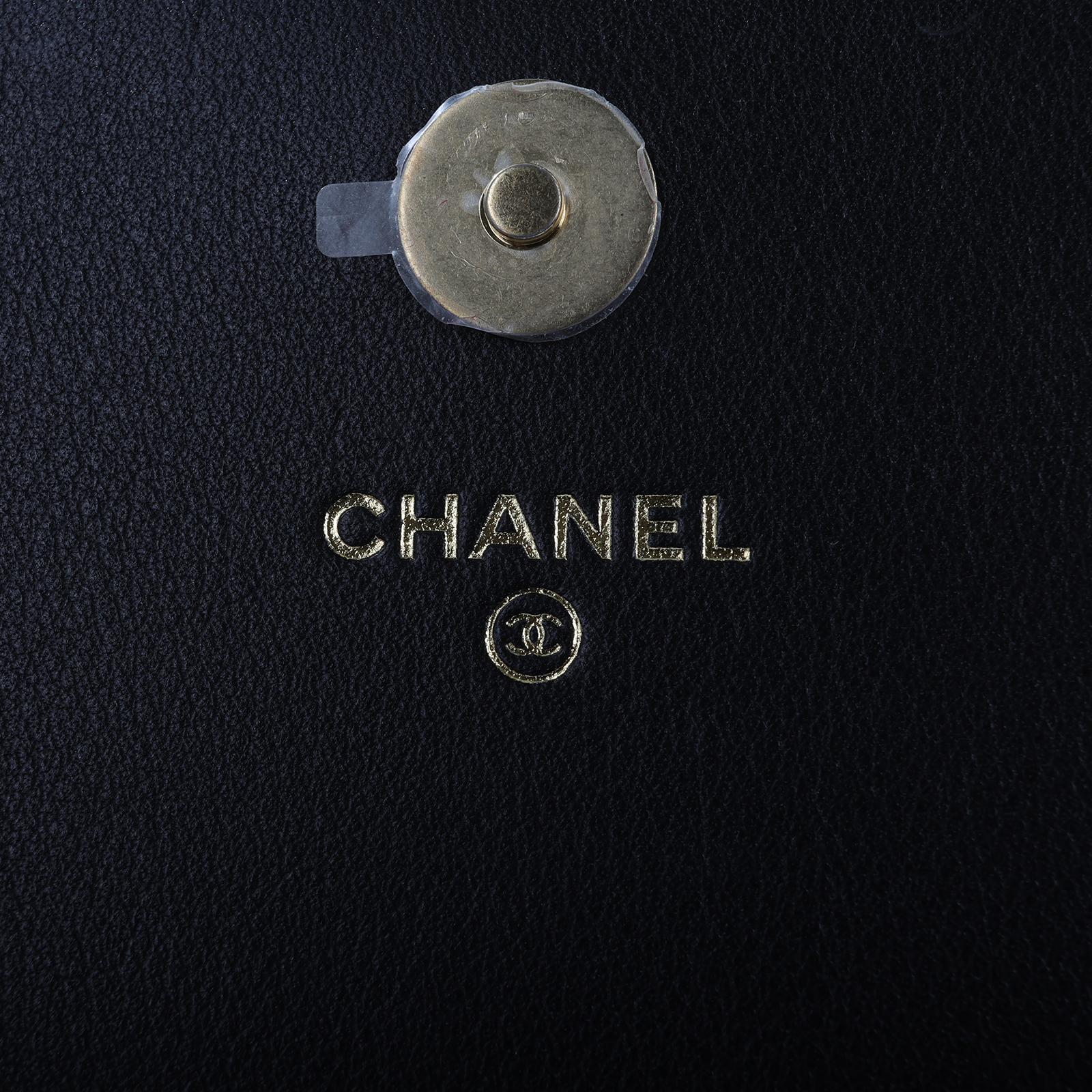 香奈兒 CHANEL CC LOGO WOC 單肩包 斜肩包 皮夾 AP3755 B14910 晶片款 黑荔枝星星背帶 WOC 原廠盒子/防塵袋/購買證明