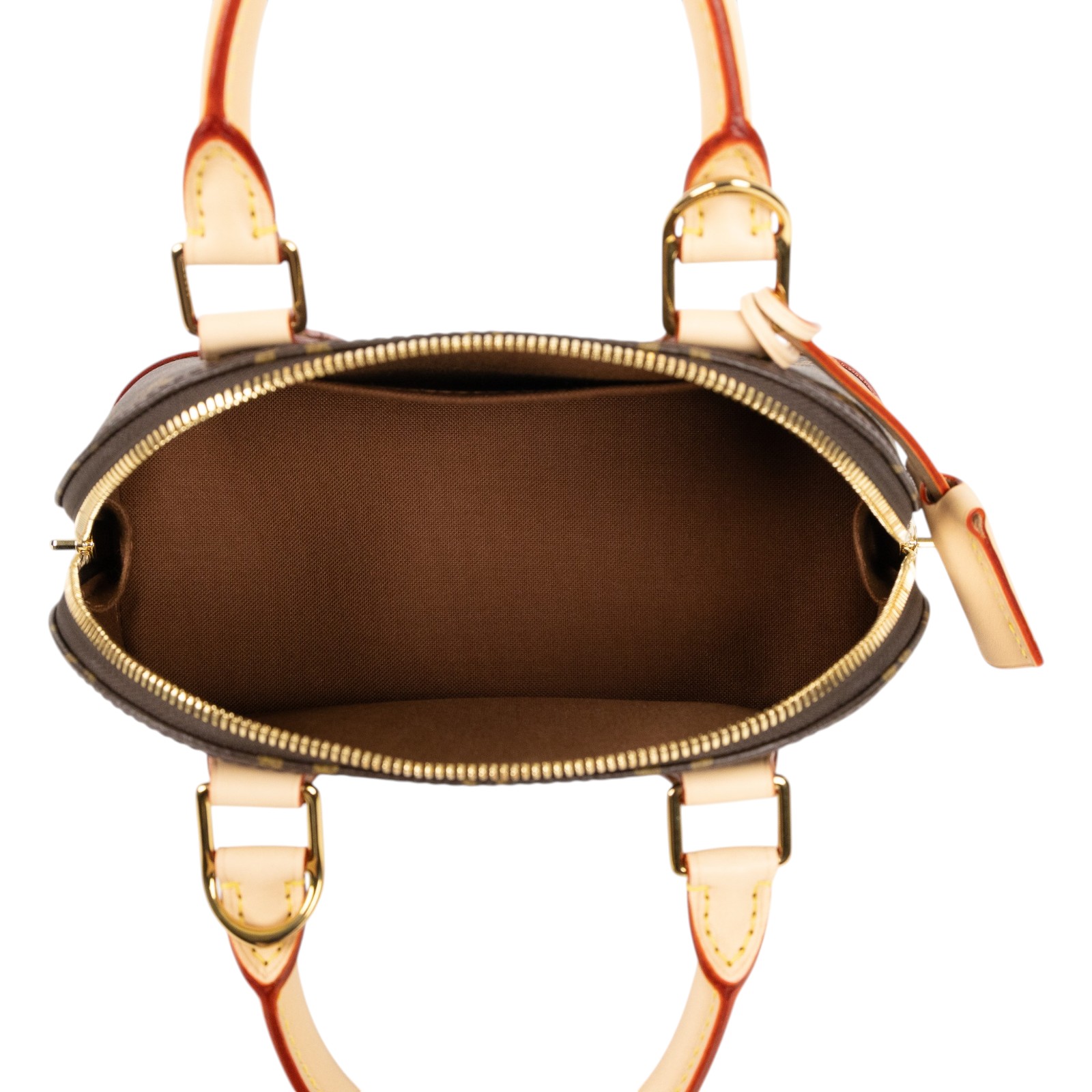 路易威登 LOUIS VUITTON Alma BB 手提包 經典帆布 M46990 晶片款 原花Alma BB 原廠盒子/防塵袋/背帶/鎖組