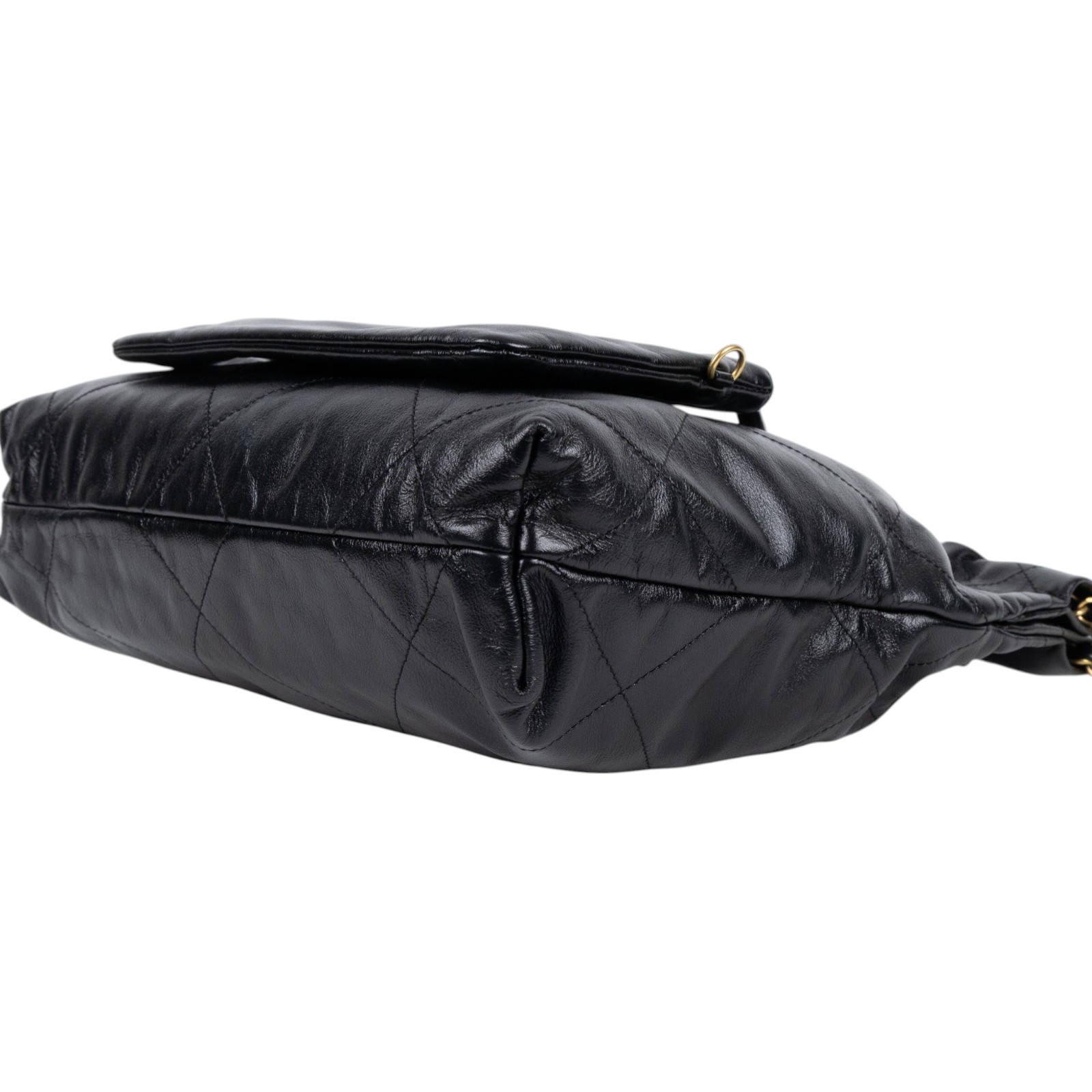 香奈兒 CHANEL 22 小型 束口包 AS3260 晶片款 黑22包 小號 原廠盒子/防塵袋/內袋